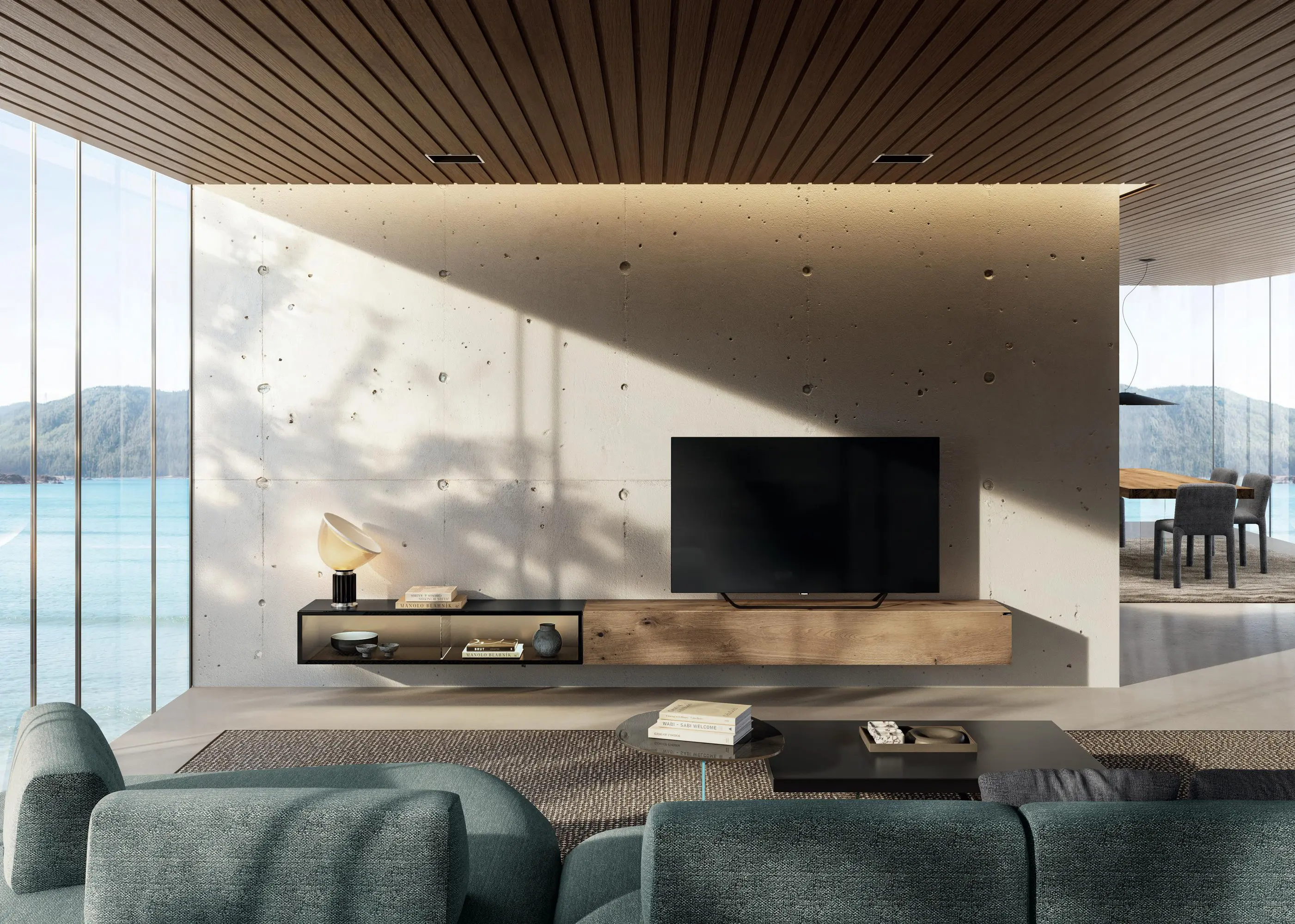 LAGO - Mueble Tv 36e8 - 2853