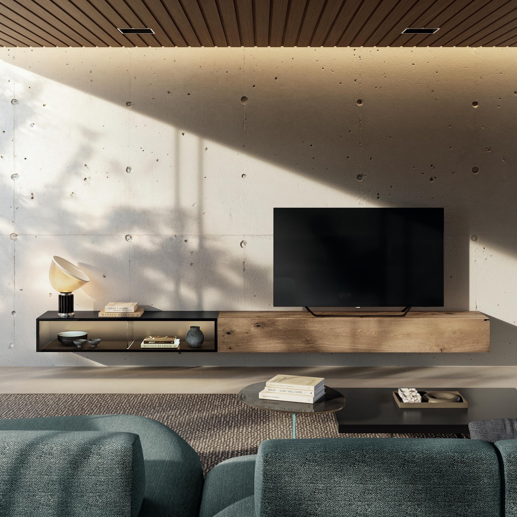 Display product 36e8 Tv Unit - 2853 from manufacturer LAGO