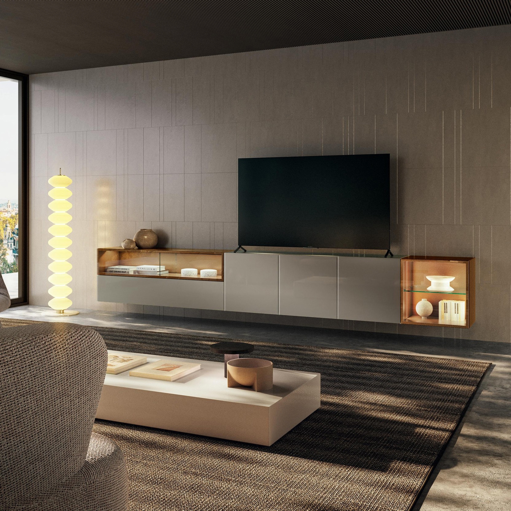 Mostrar el producto Mueble Tv 36e8 - 2855 del fabricante LAGO