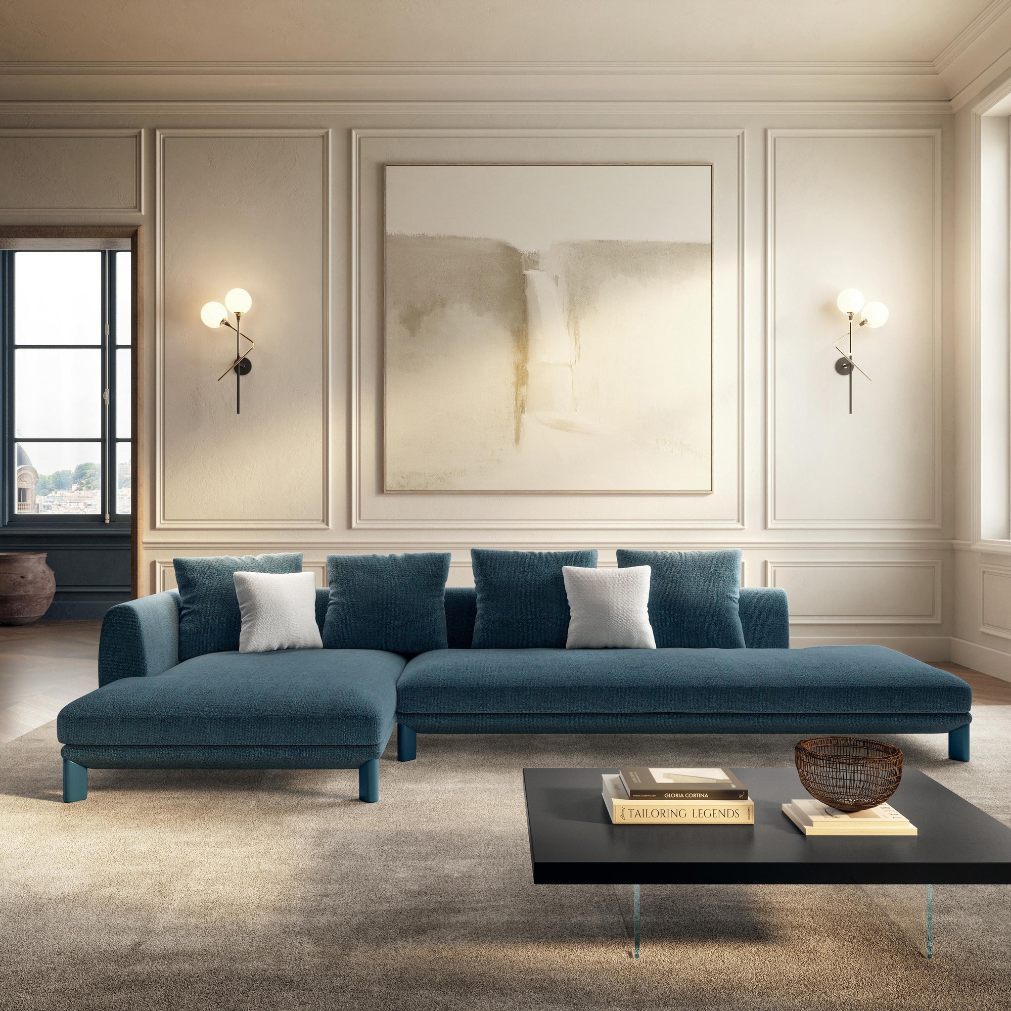 Afficher le produit Canapé Altana 2808 du fabricant LAGO