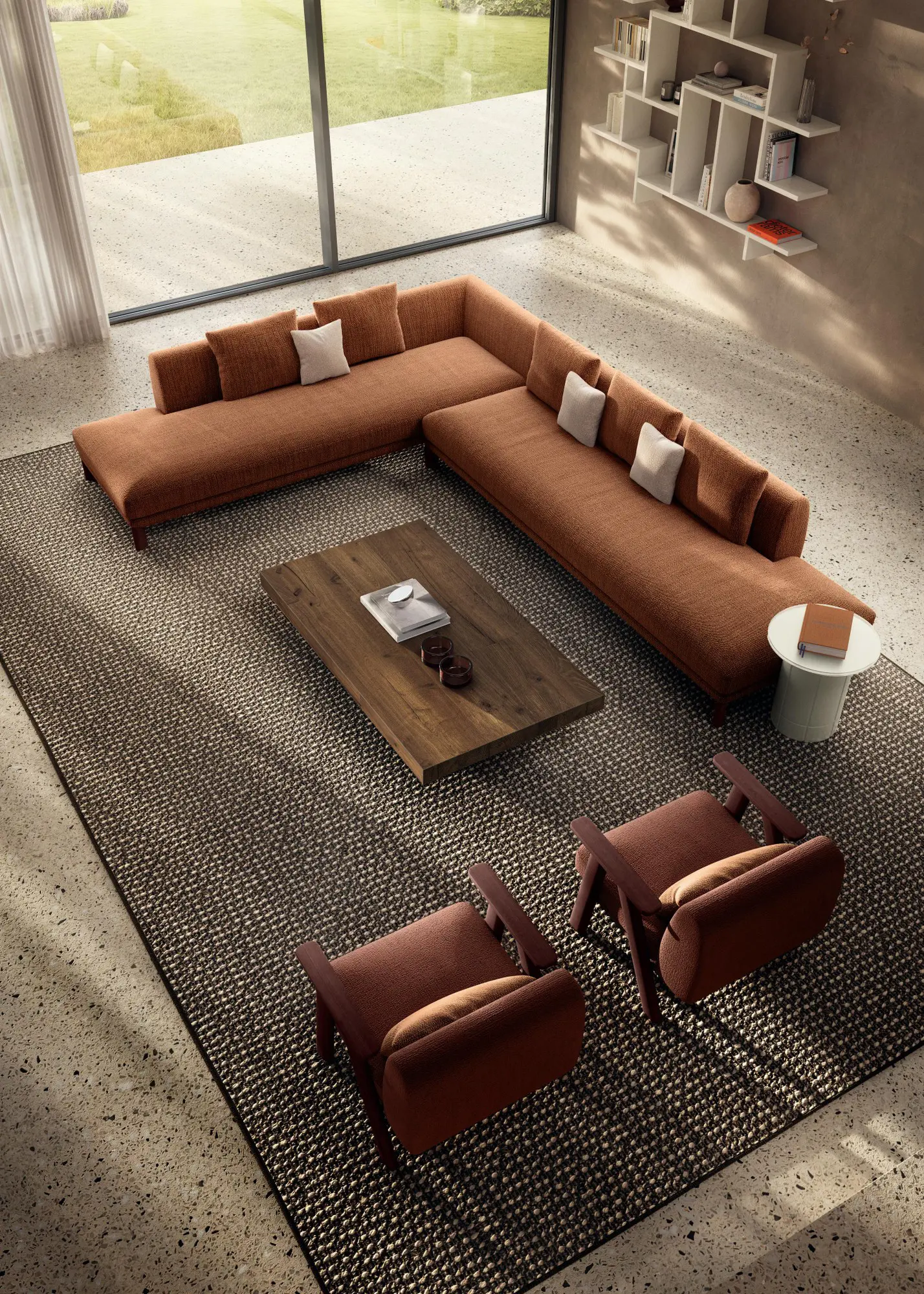 LAGO - Altana Sofa 2856