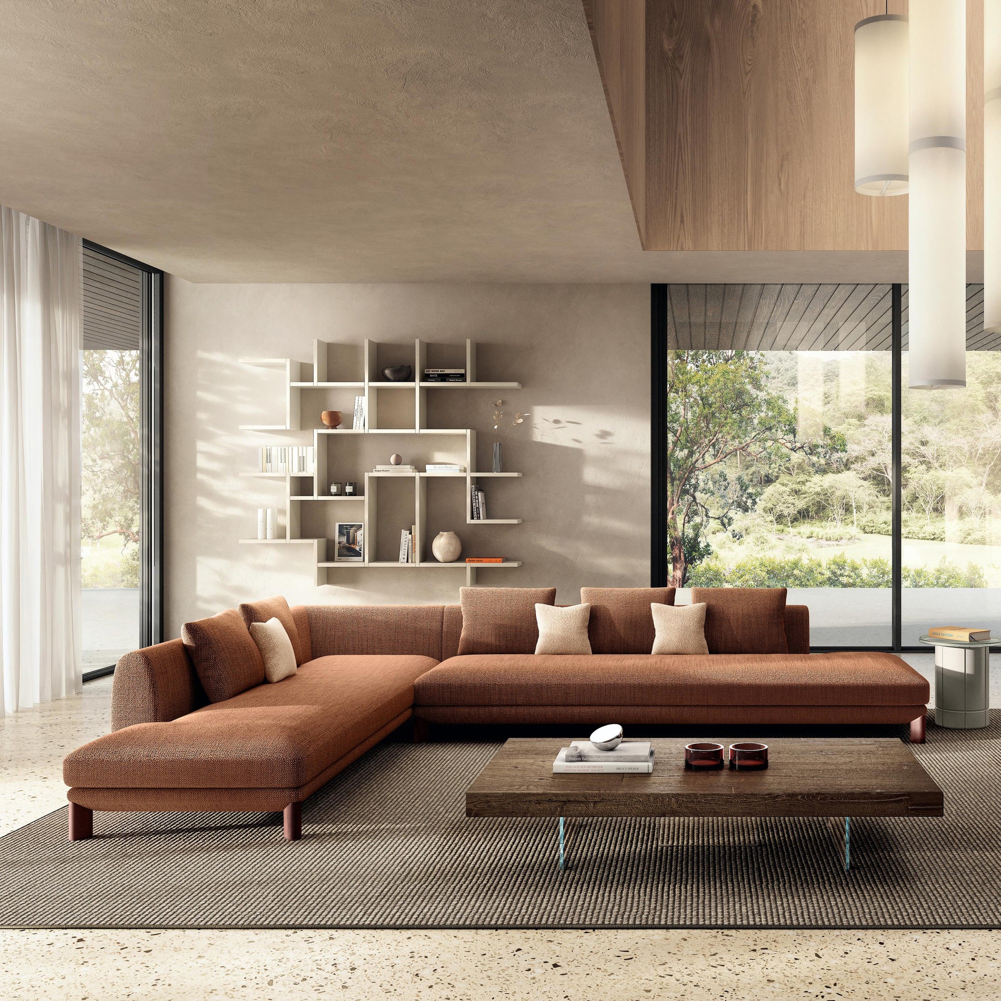 Display product Altana Sofa 2856 from manufacturer LAGO
