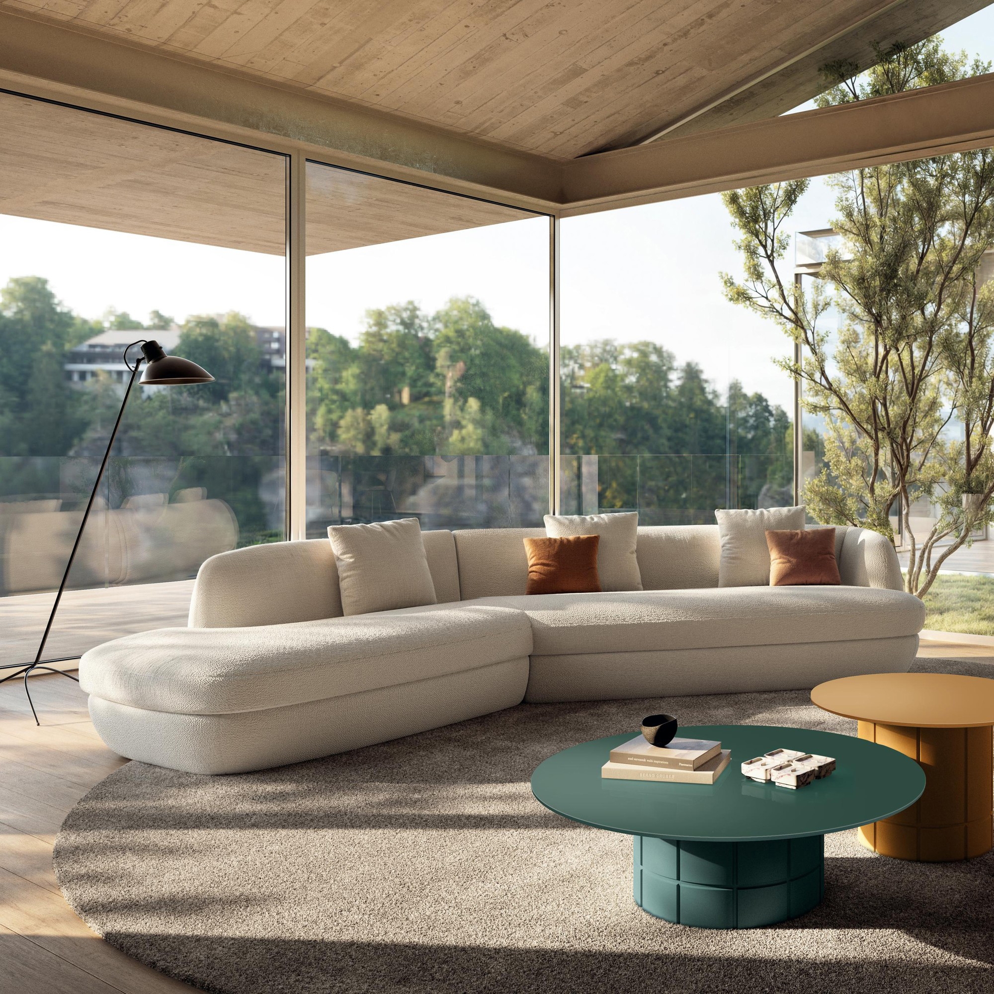 Mostrar el producto Sofá Biza 2865 del fabricante LAGO