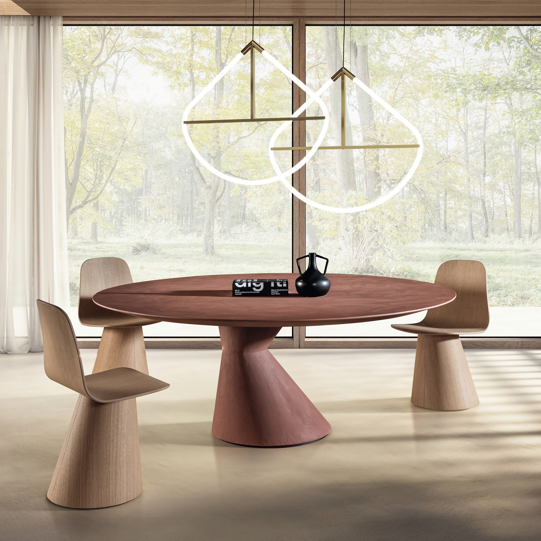 Display product Chapeau Table 2886 from manufacturer LAGO