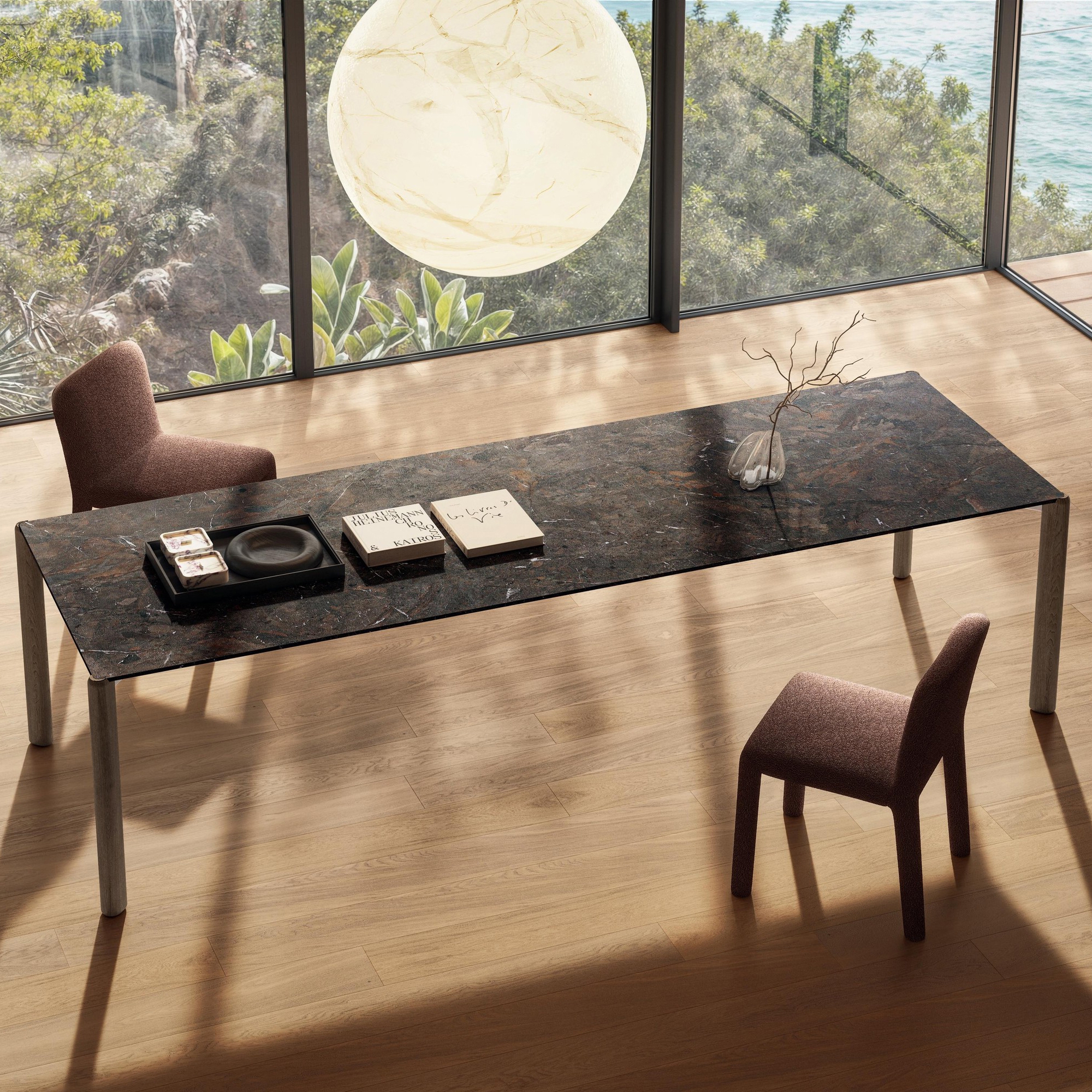 Display product Correr Slim Table 2762D from manufacturer LAGO