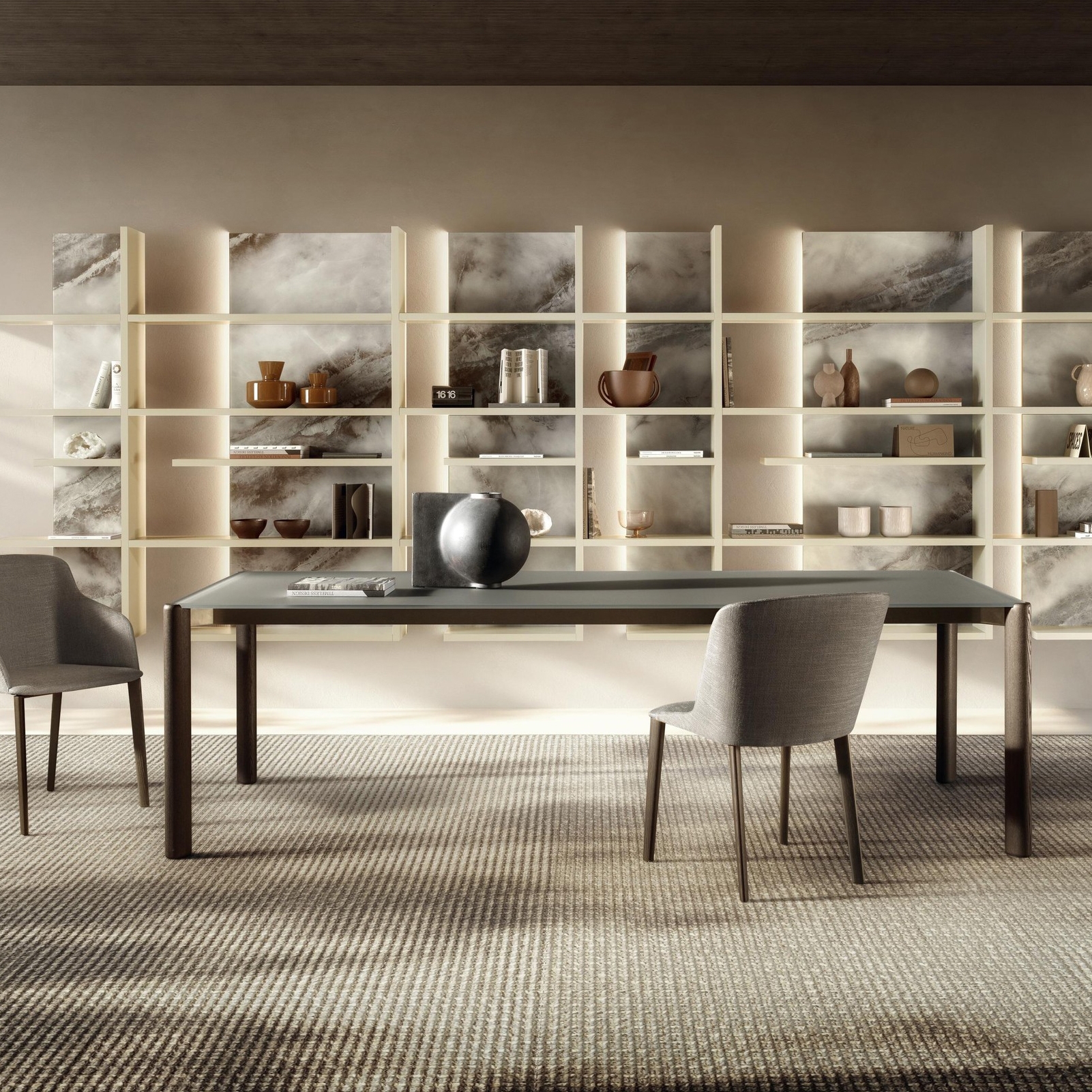 Display product Correr Slim Table 2762G from manufacturer LAGO