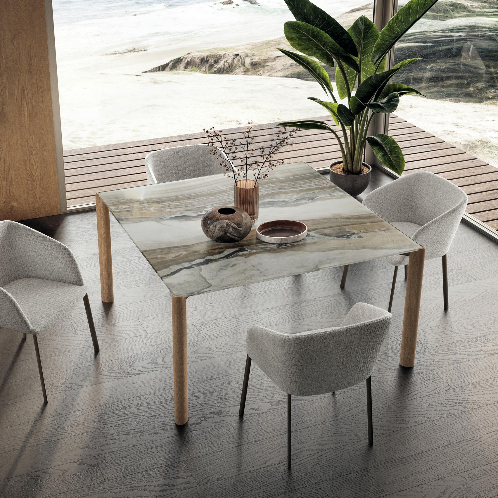 Mostrar el producto Mesa Correr Slim 2762X del fabricante LAGO