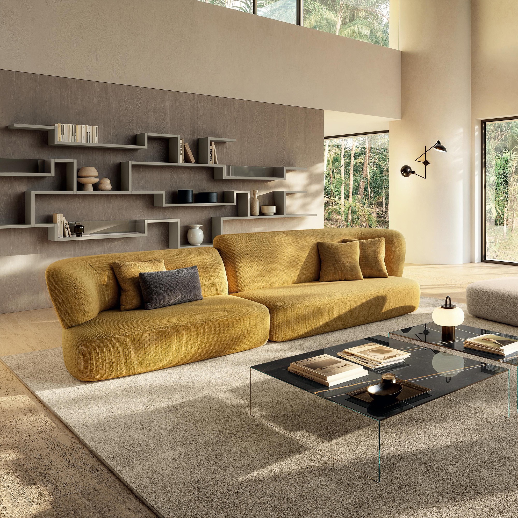 Display product Londy Sofa 2869 from manufacturer LAGO
