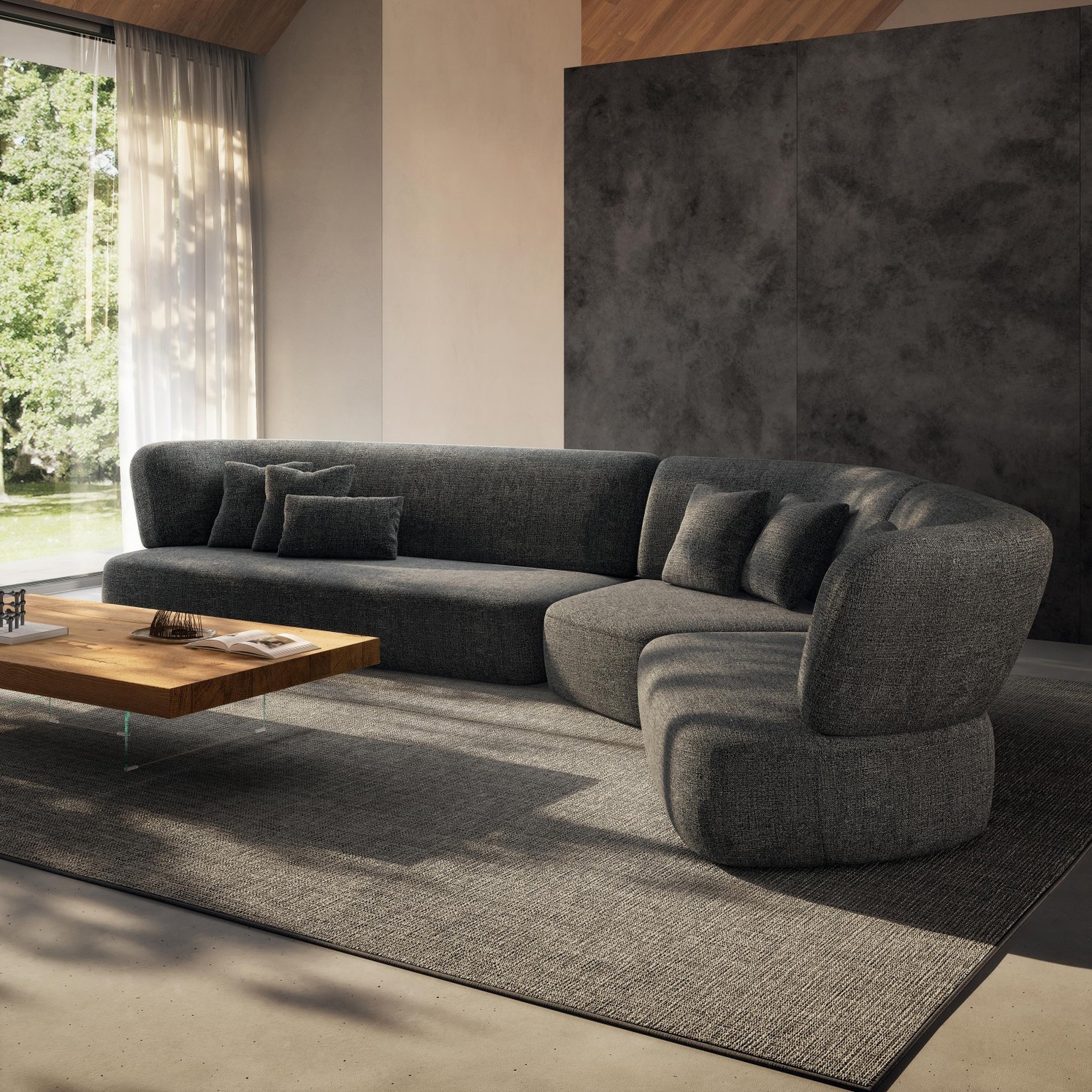 Mostrar el producto Sofá Londy 2870 del fabricante LAGO