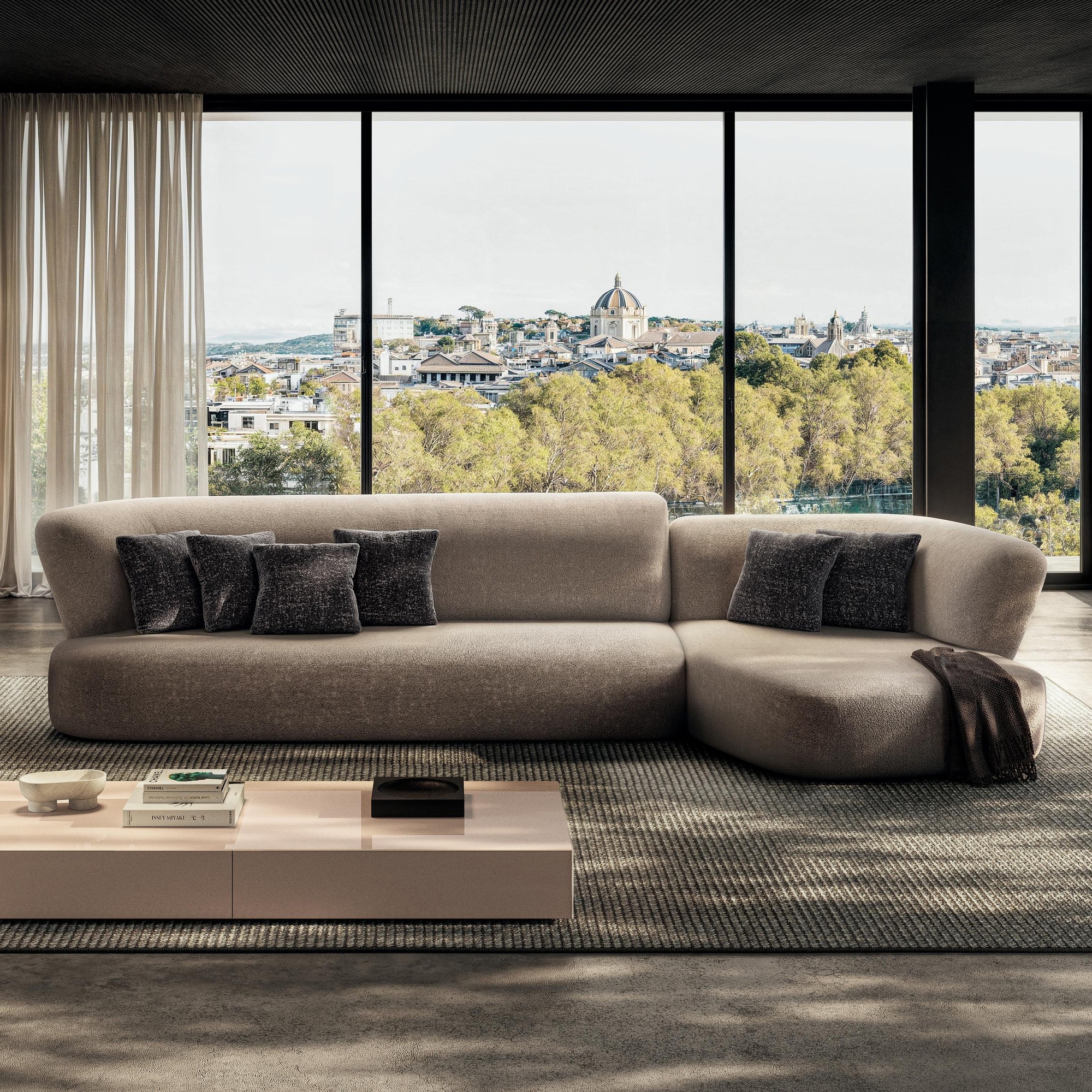 Mostrar el producto Sofá Londy 2871 del fabricante LAGO