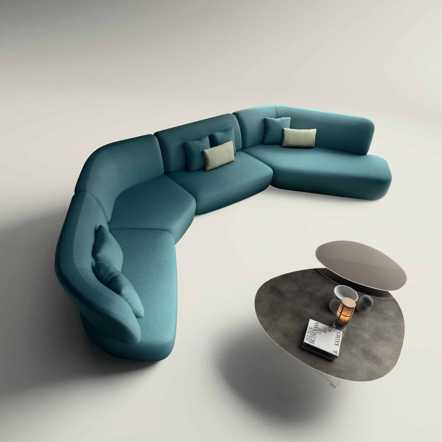 Display product Londy Sofa 2873 from manufacturer LAGO