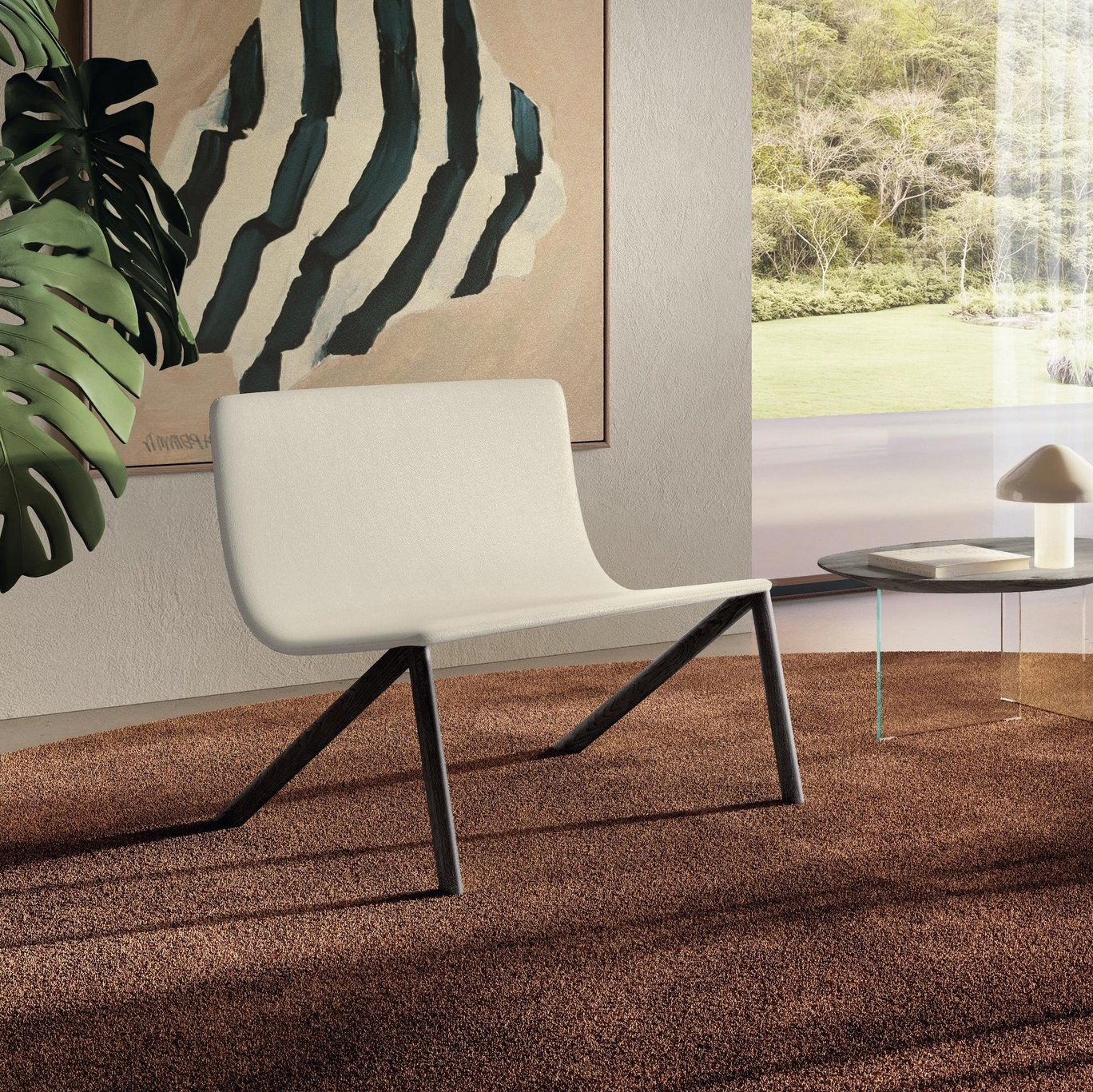 Display product Mezz'aria Armachair 2893F from manufacturer LAGO