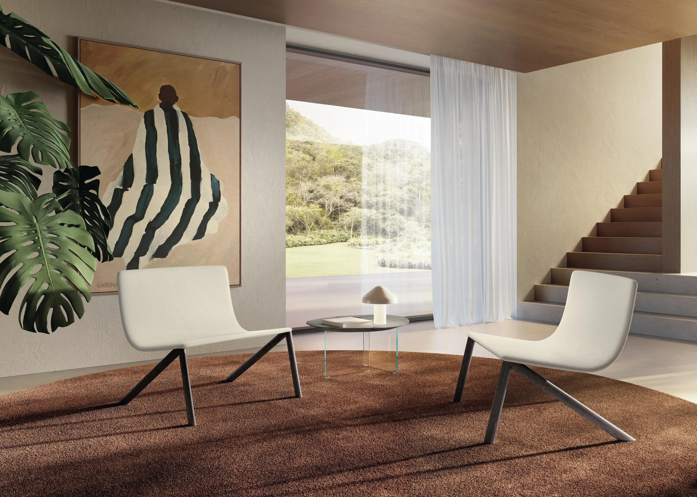 LAGO - Fauteuil Mezz'aria 2893F