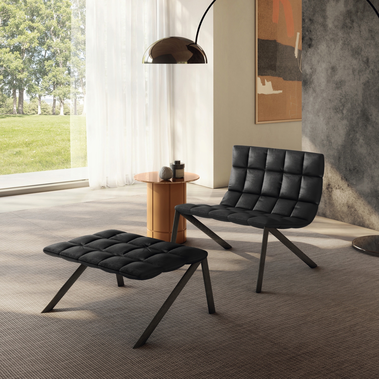 Display product Mezz'aria Armachair 2894 from manufacturer LAGO