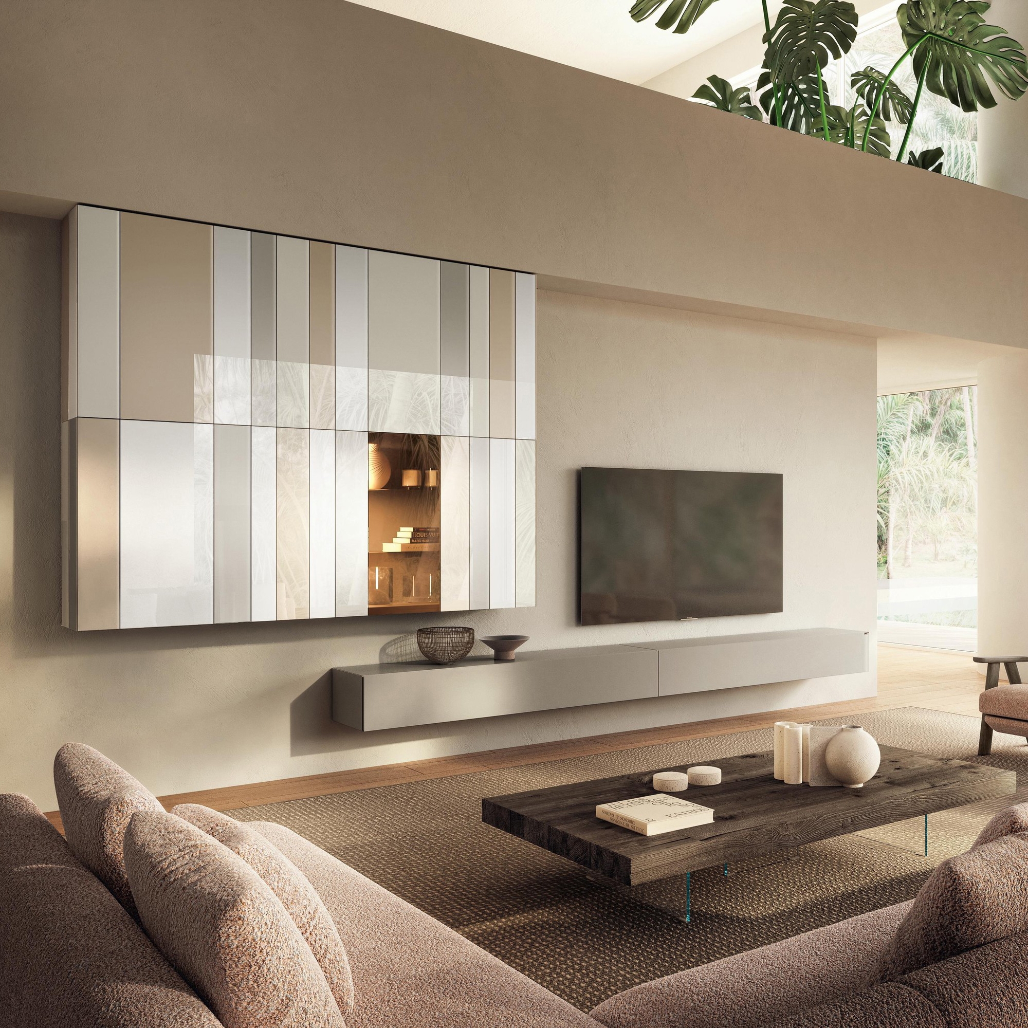 Display product N.O.W. Wall Unit - 2917 from manufacturer LAGO