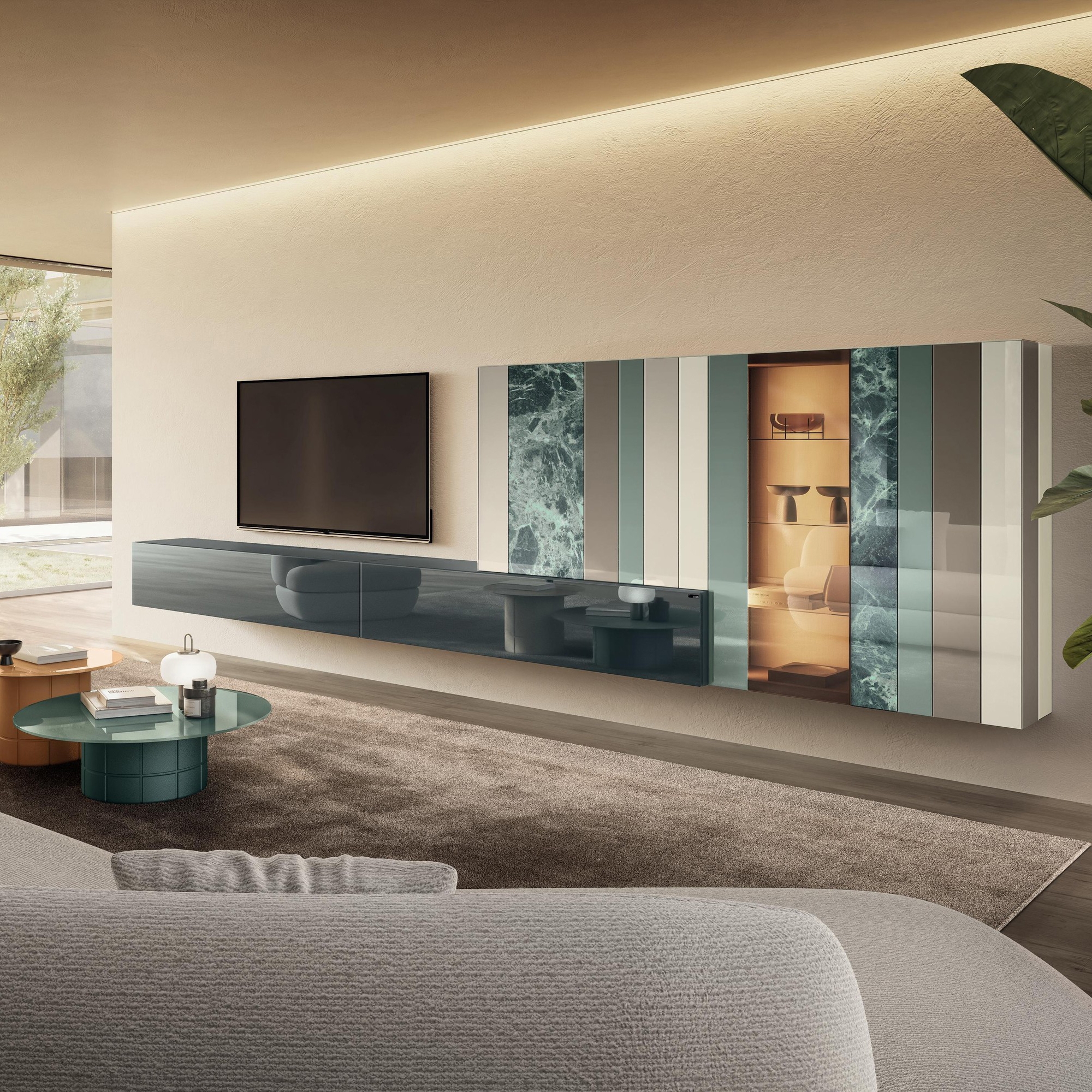 Produkt N.O.W. Wall Unit - 2920 des Herstellers LAGO anzeigen