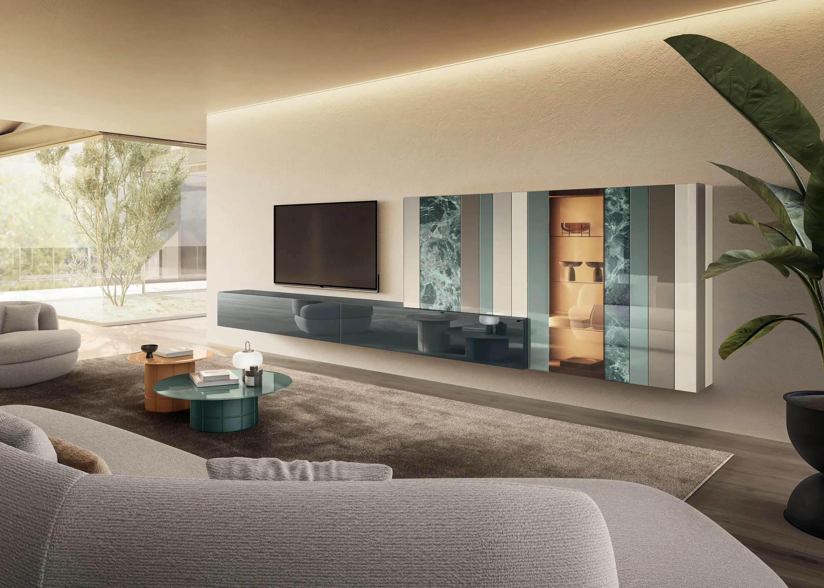 LAGO - N.O.W. Wall Unit - 2920