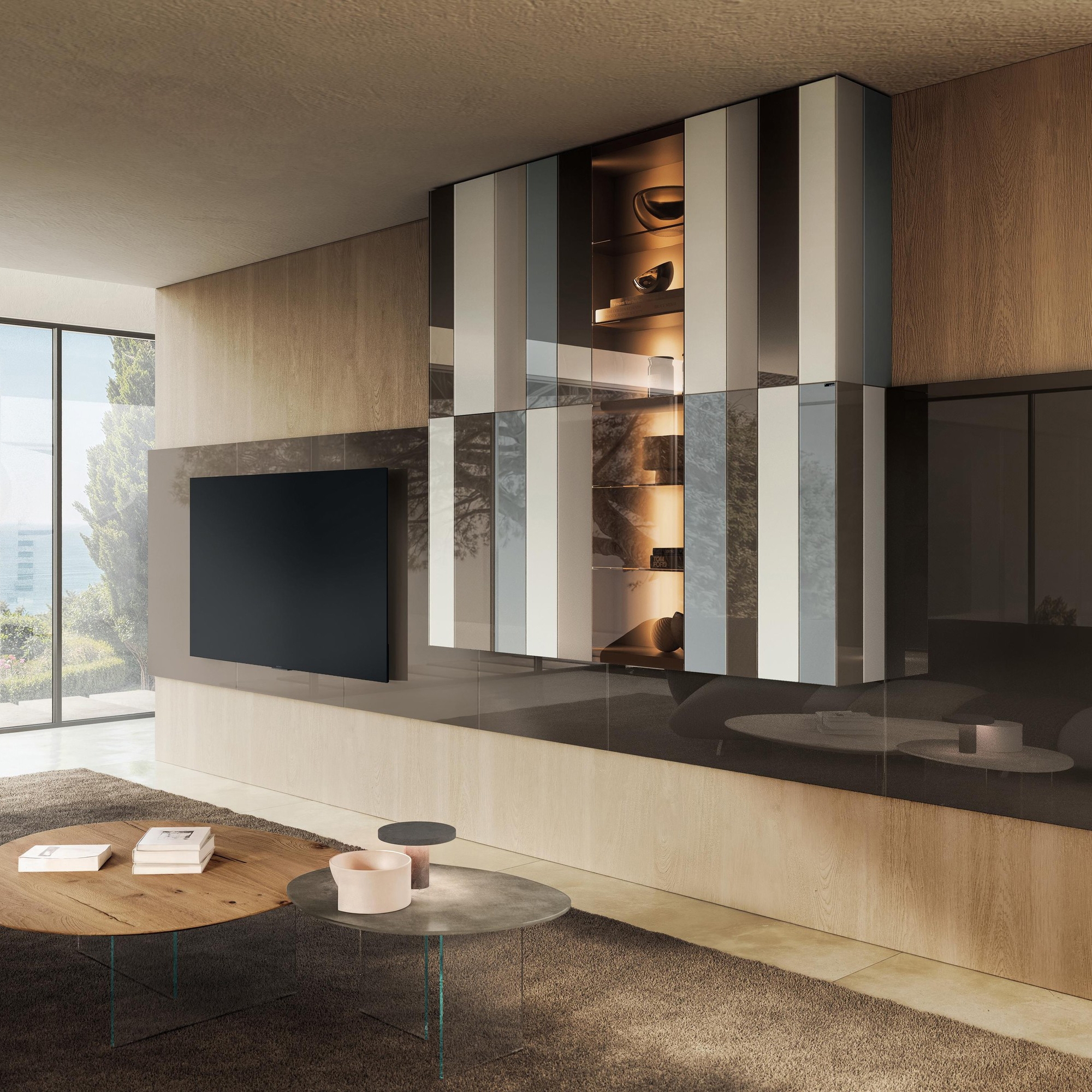Display product N.O.W. Wall Unit - 2921 from manufacturer LAGO