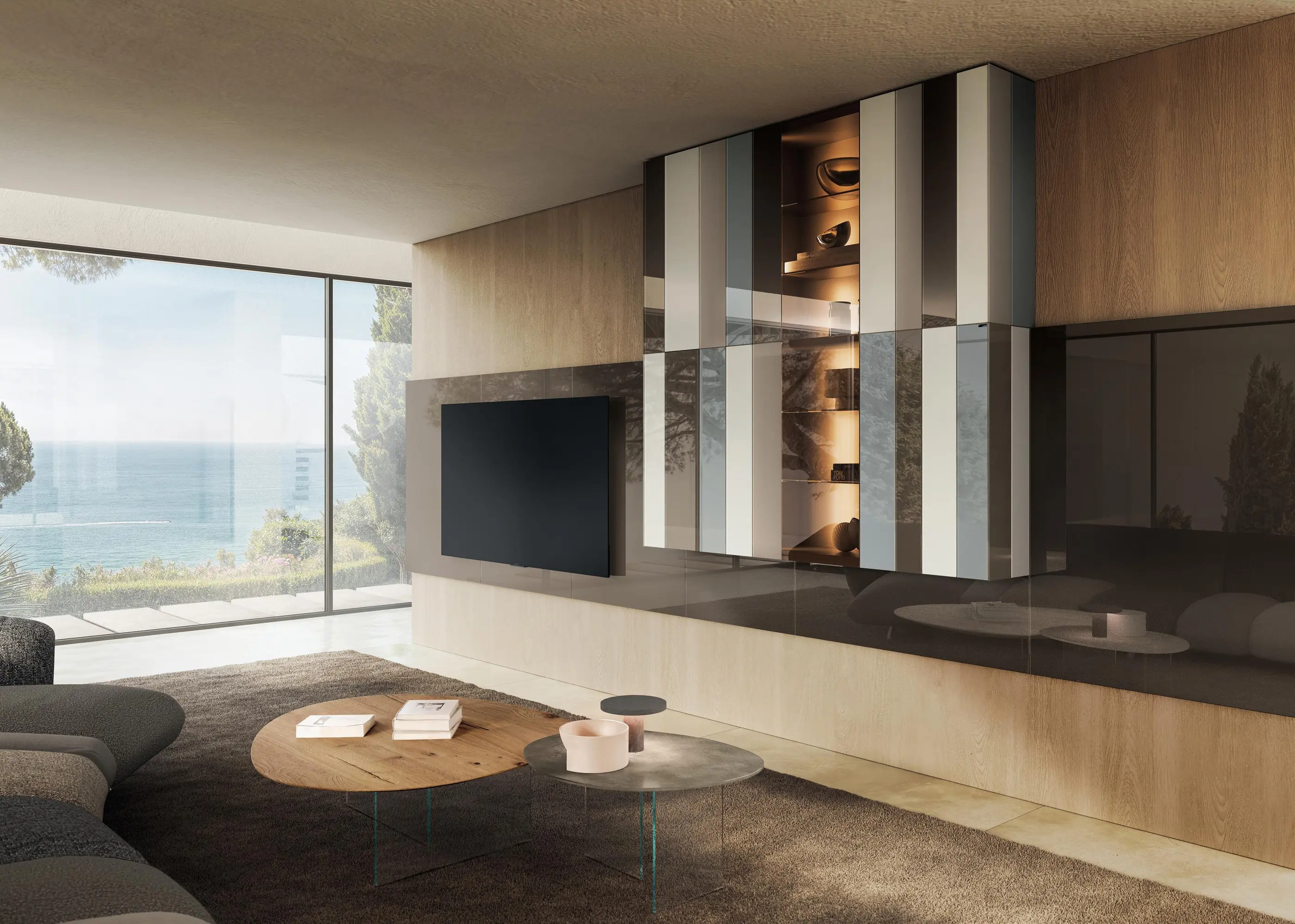 LAGO - Parete Attrezzata N.O.W. - 2921