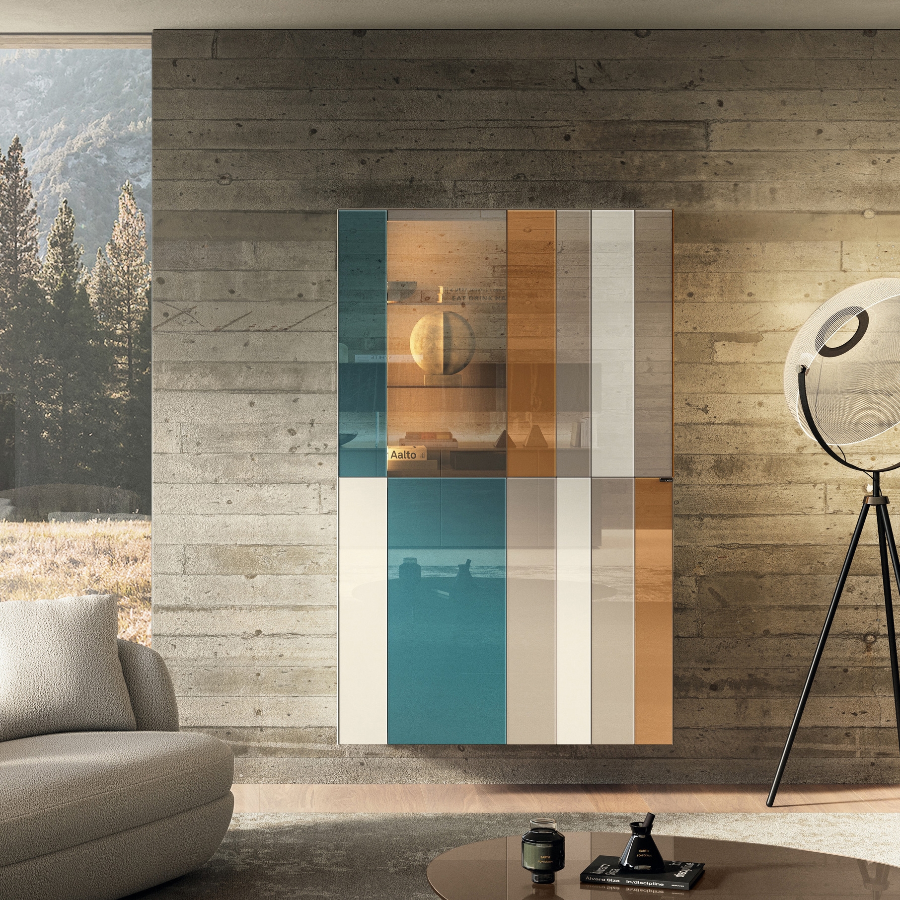 Produkt N.O.W. Wall Unit - 2922 des Herstellers LAGO anzeigen