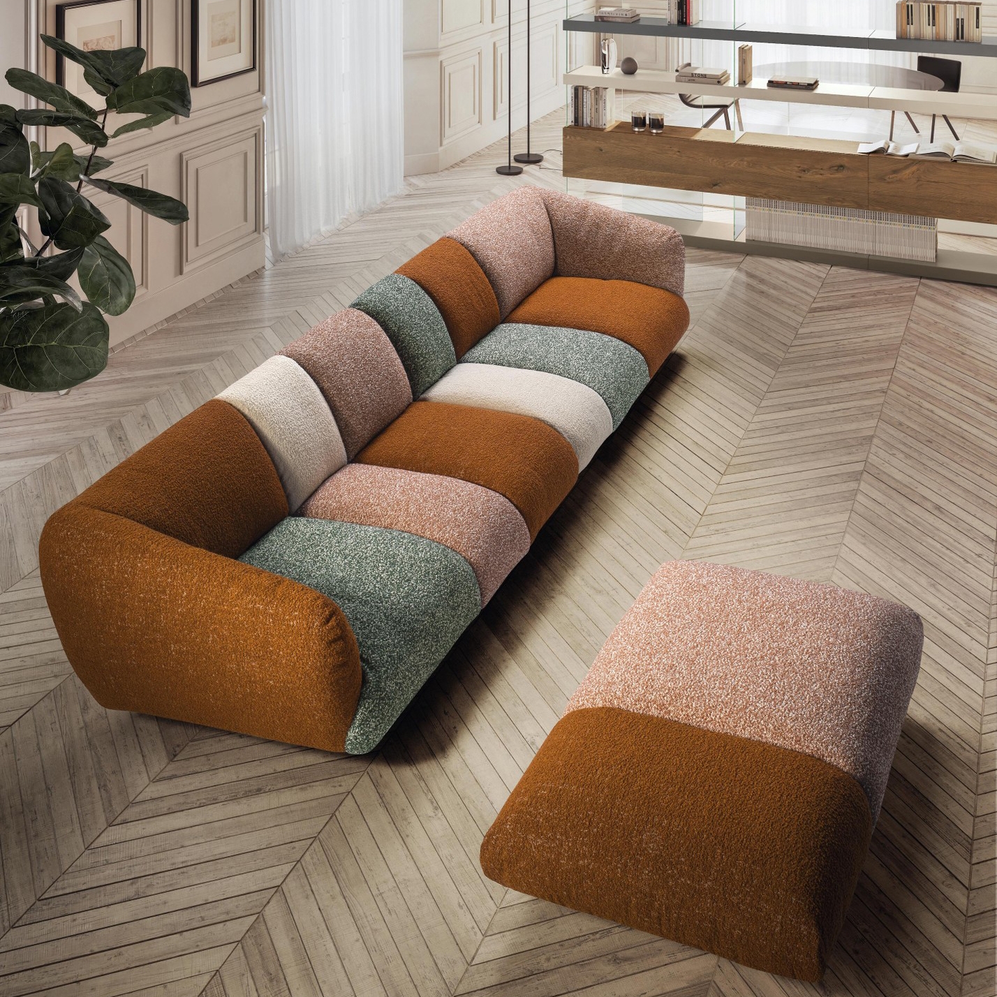 Mostrar el producto Sofá Not Only White 2902 del fabricante LAGO
