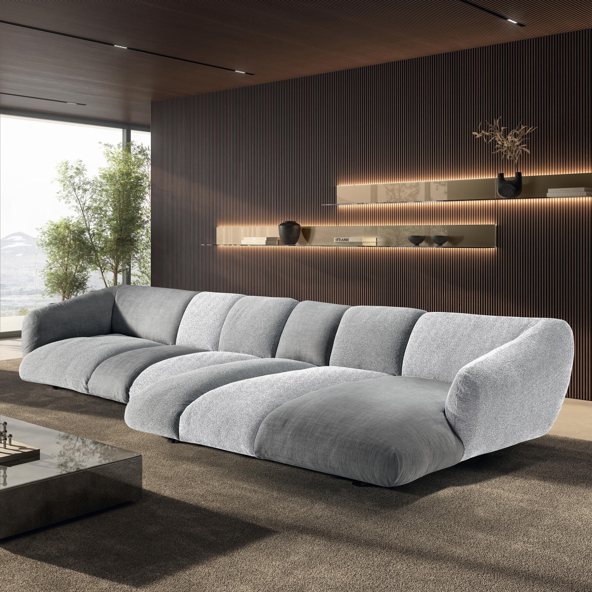Display product Not Only White Sofa 2903 from manufacturer LAGO