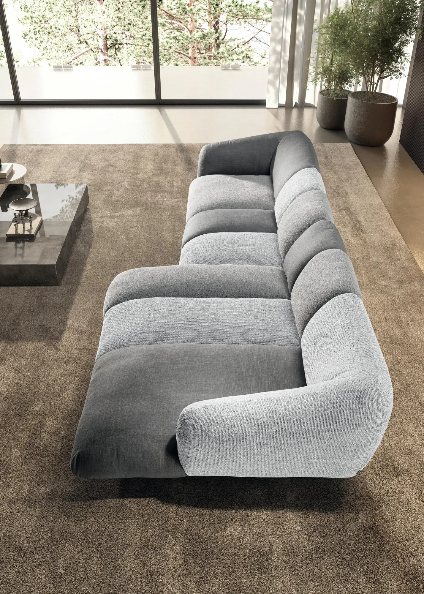 LAGO - Not Only White Sofa 2903