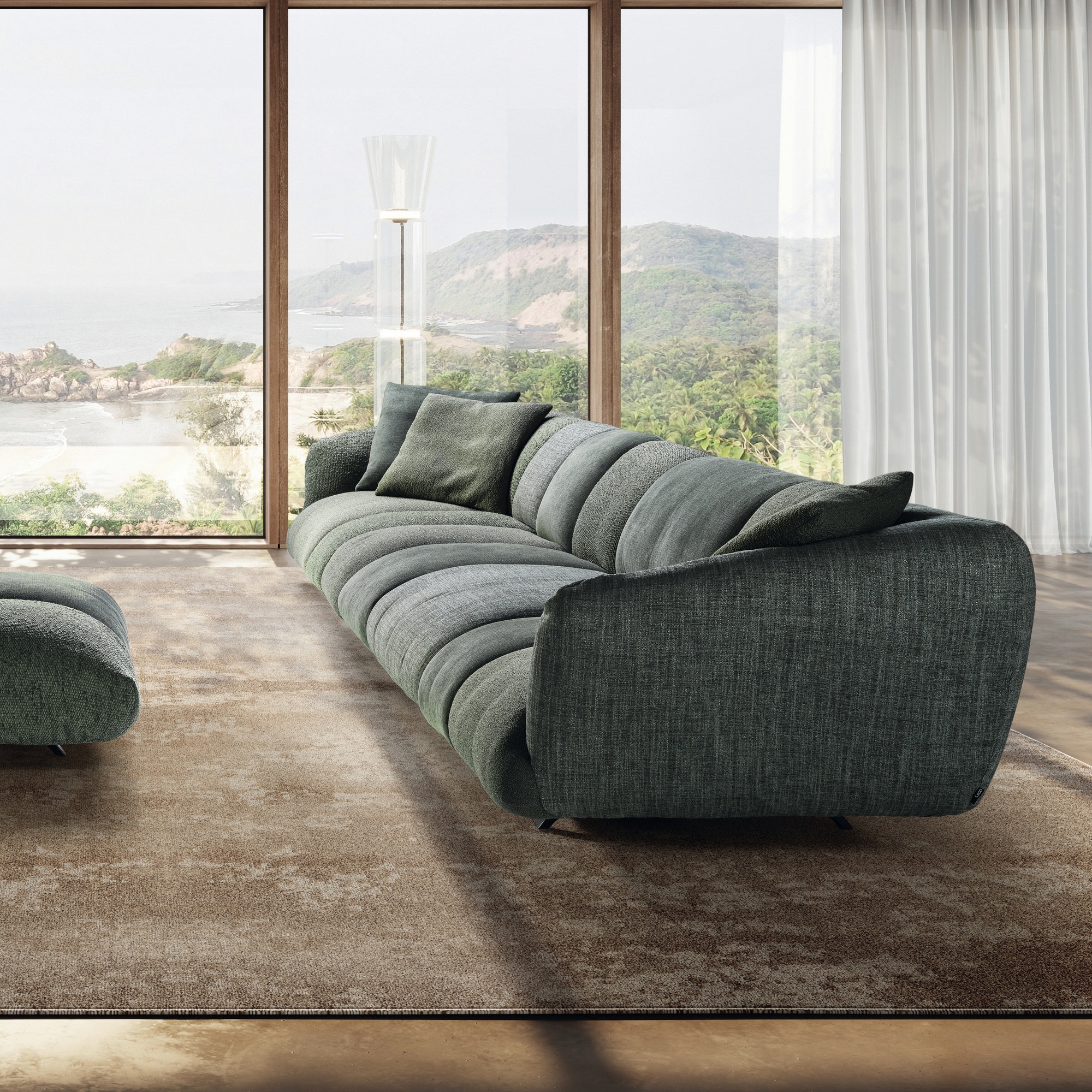 Display product Not Only White Sofa 2904 from manufacturer LAGO