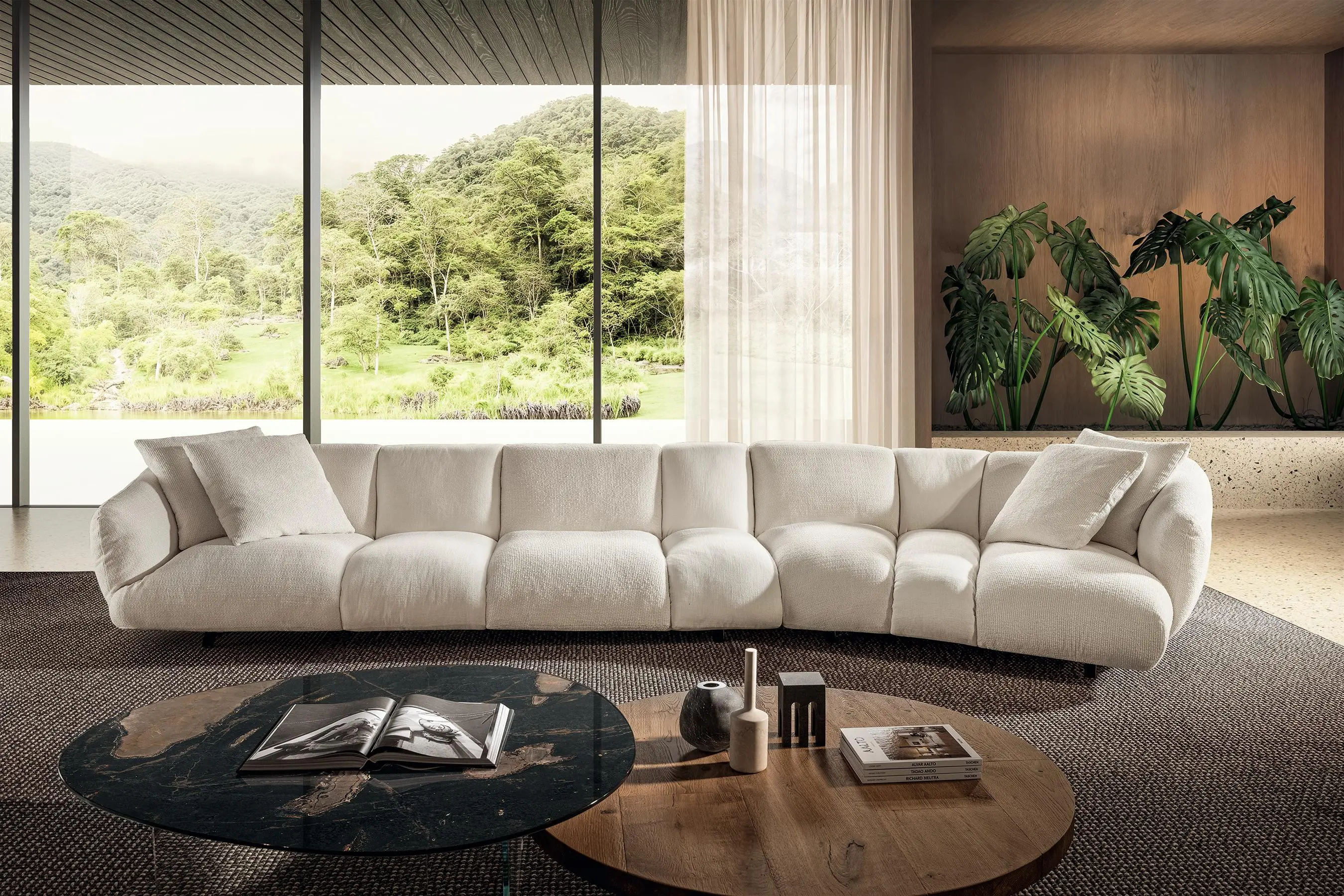 LAGO - Divano Not Only White 2906