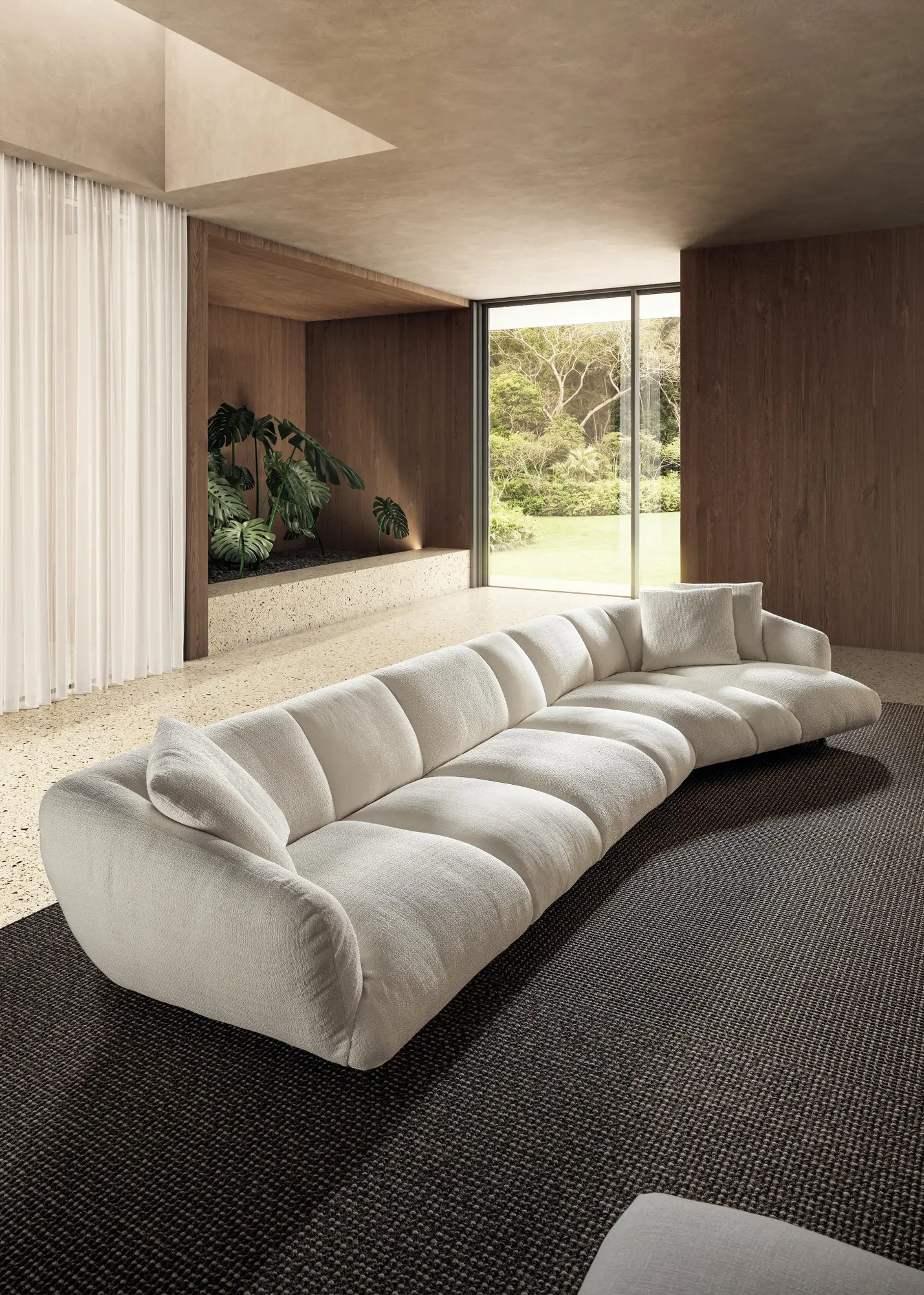 LAGO - Divano Not Only White 2906