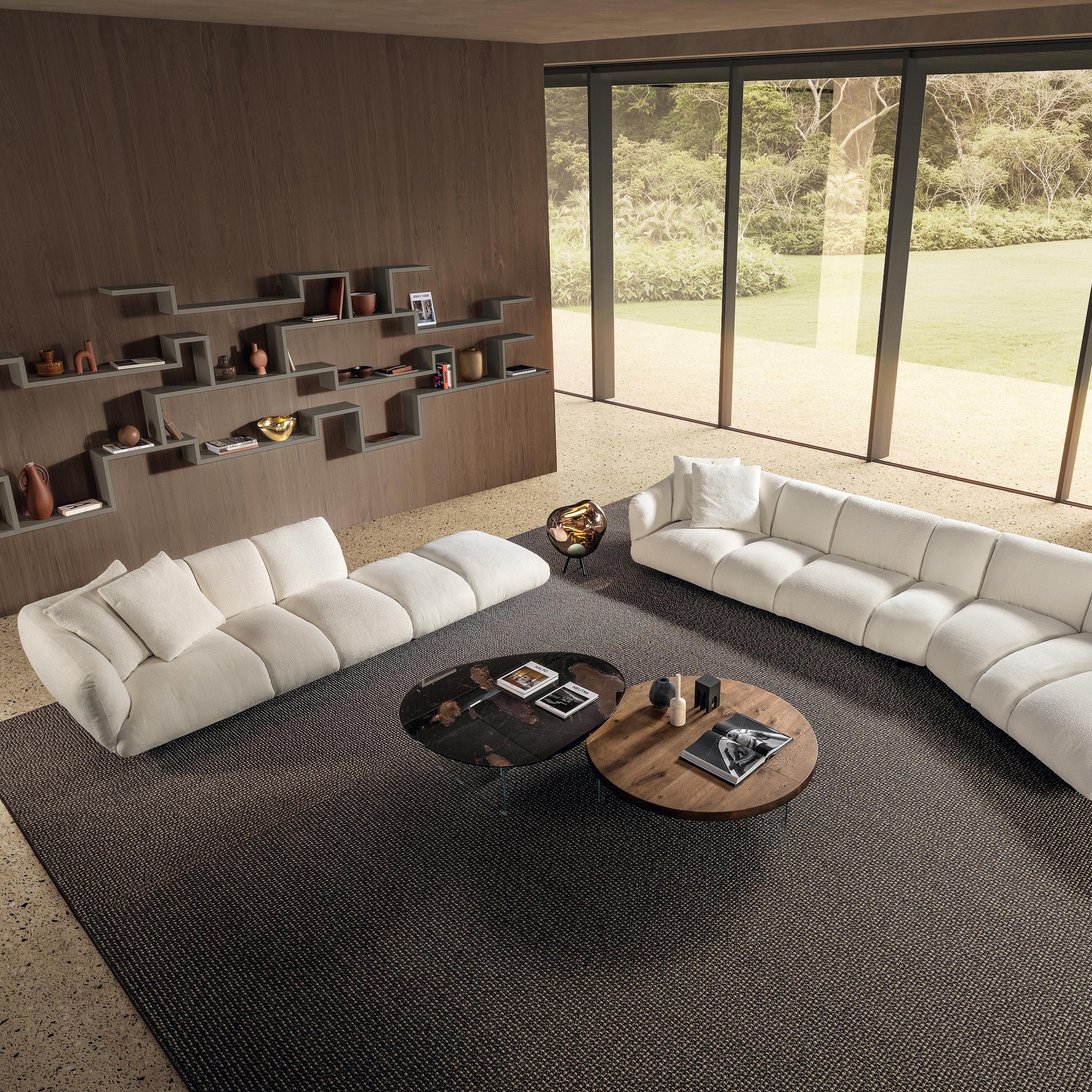 Afficher le produit Canapé Not Only White 2906 du fabricant LAGO