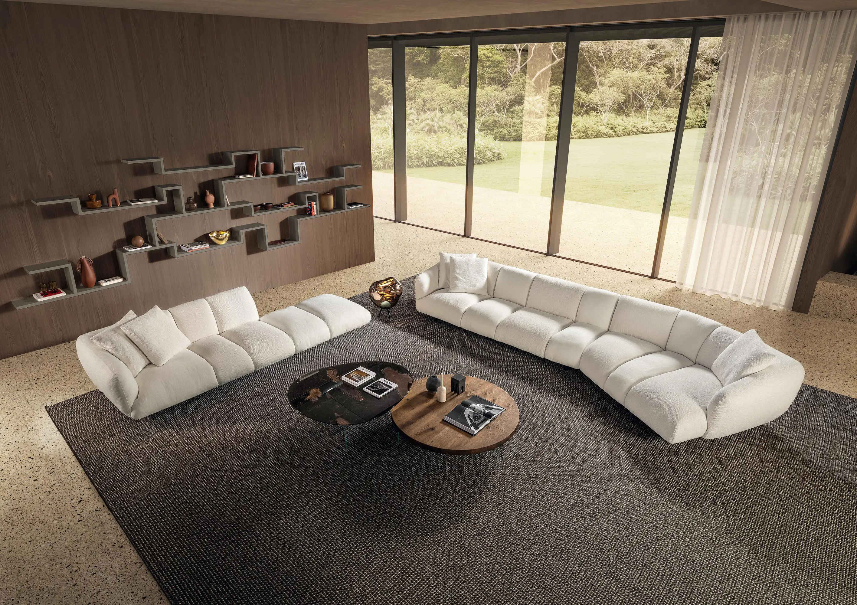 LAGO - Divano Not Only White 2906