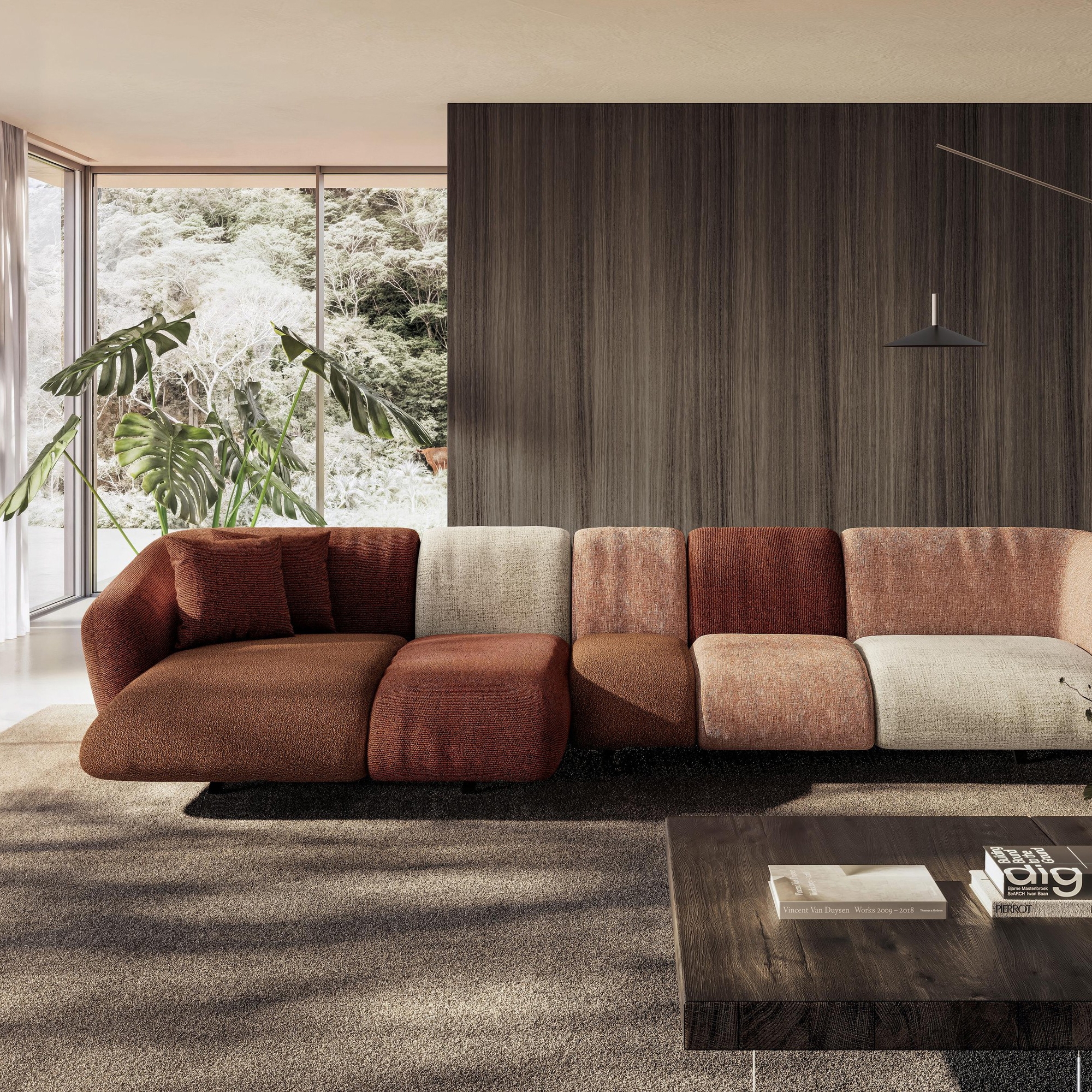 Mostrar el producto Sofá Not Only White 2911 del fabricante LAGO