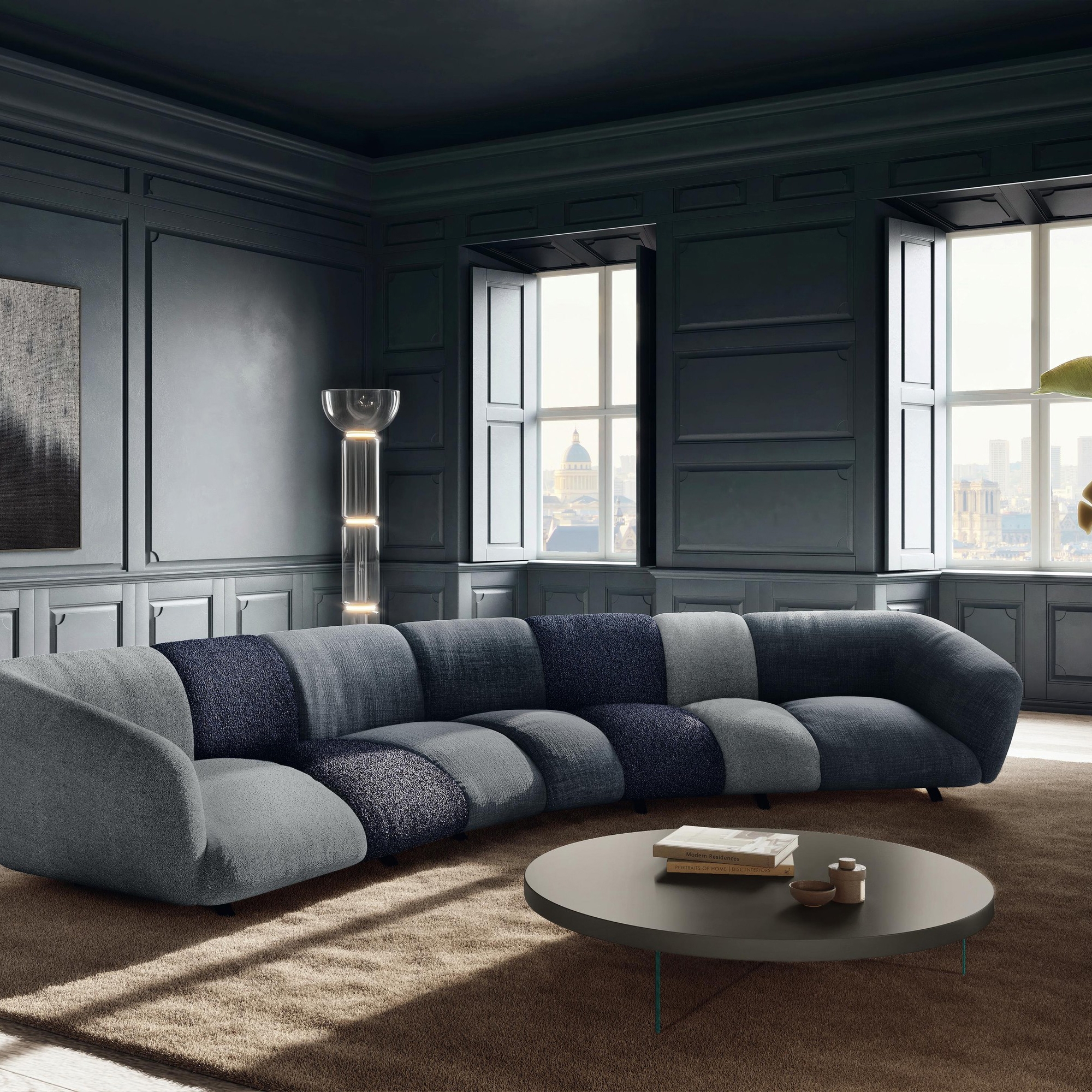 Display product Not Only White Sofa 2913 from manufacturer LAGO