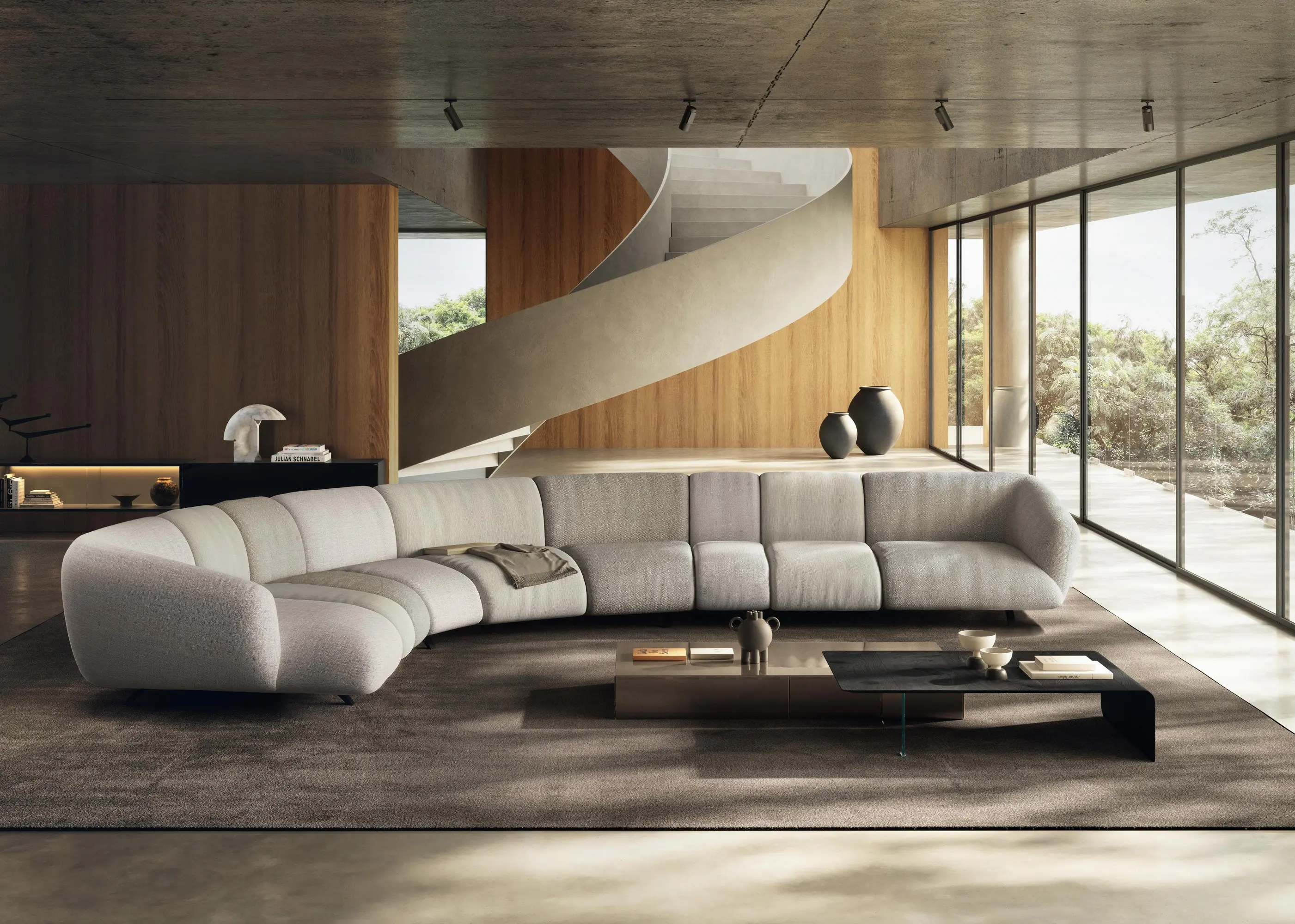 LAGO - Divano Not Only White 2915