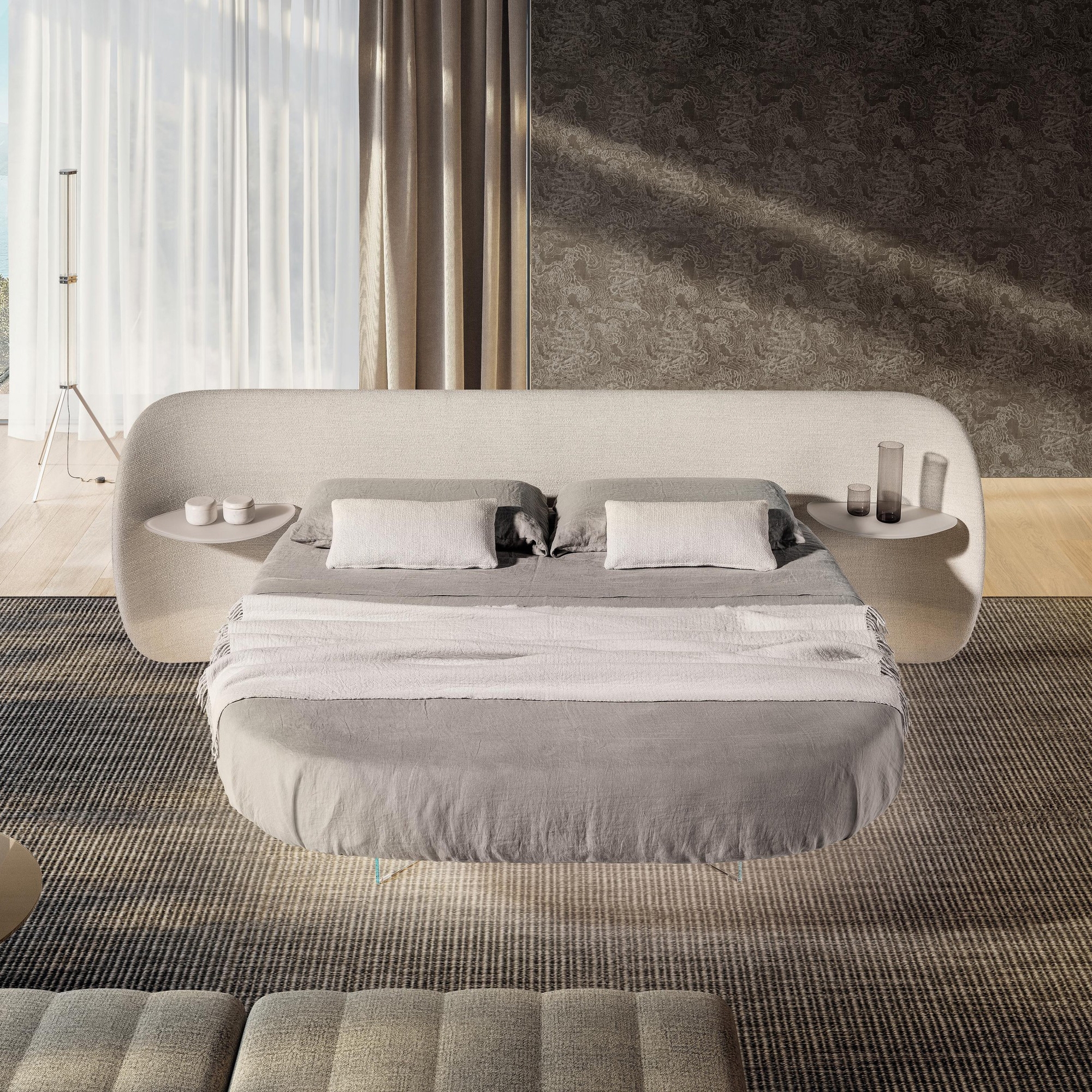 Display product Roundy Air Bed 2895 from manufacturer LAGO