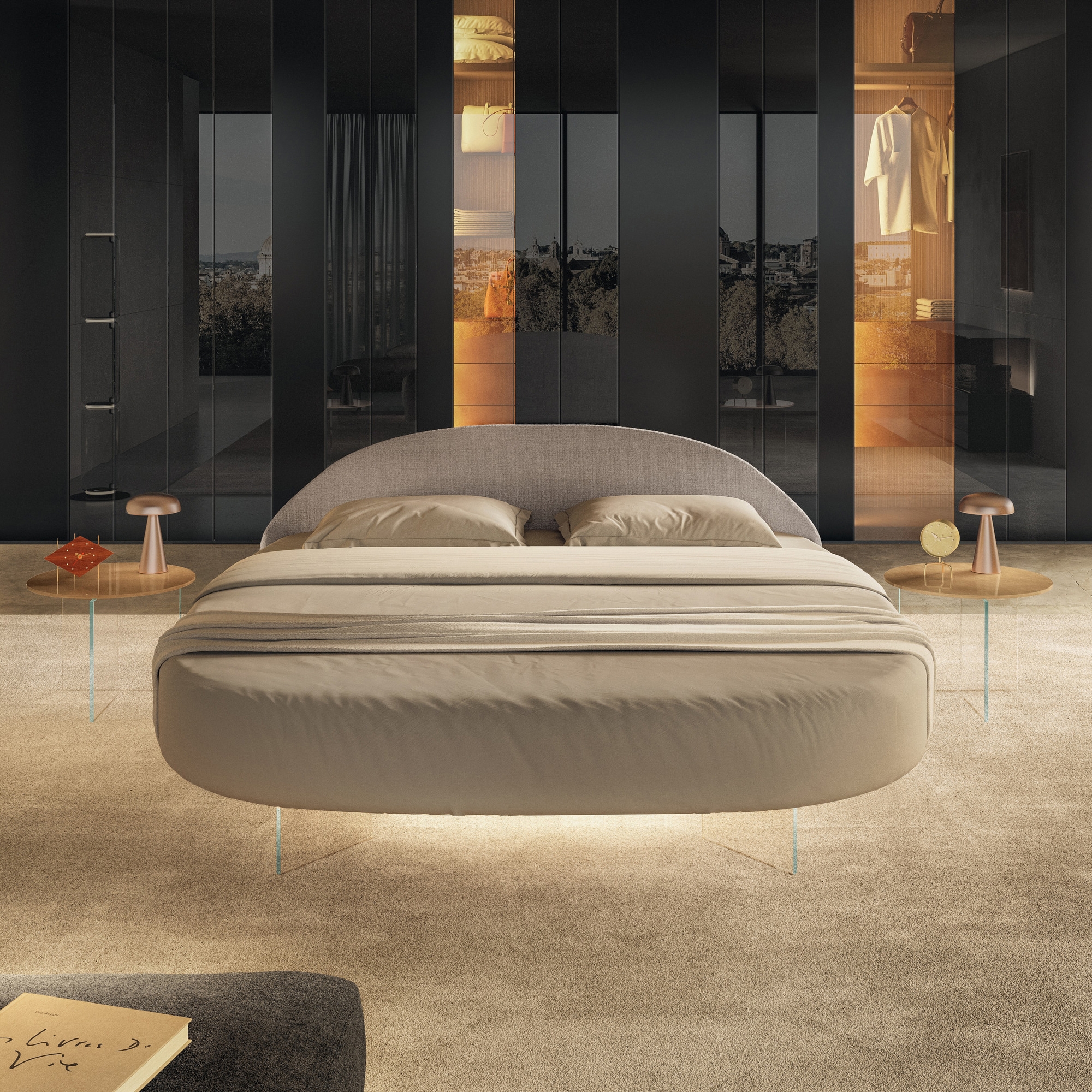 Display product Roundy Air Bed 2898 from manufacturer LAGO