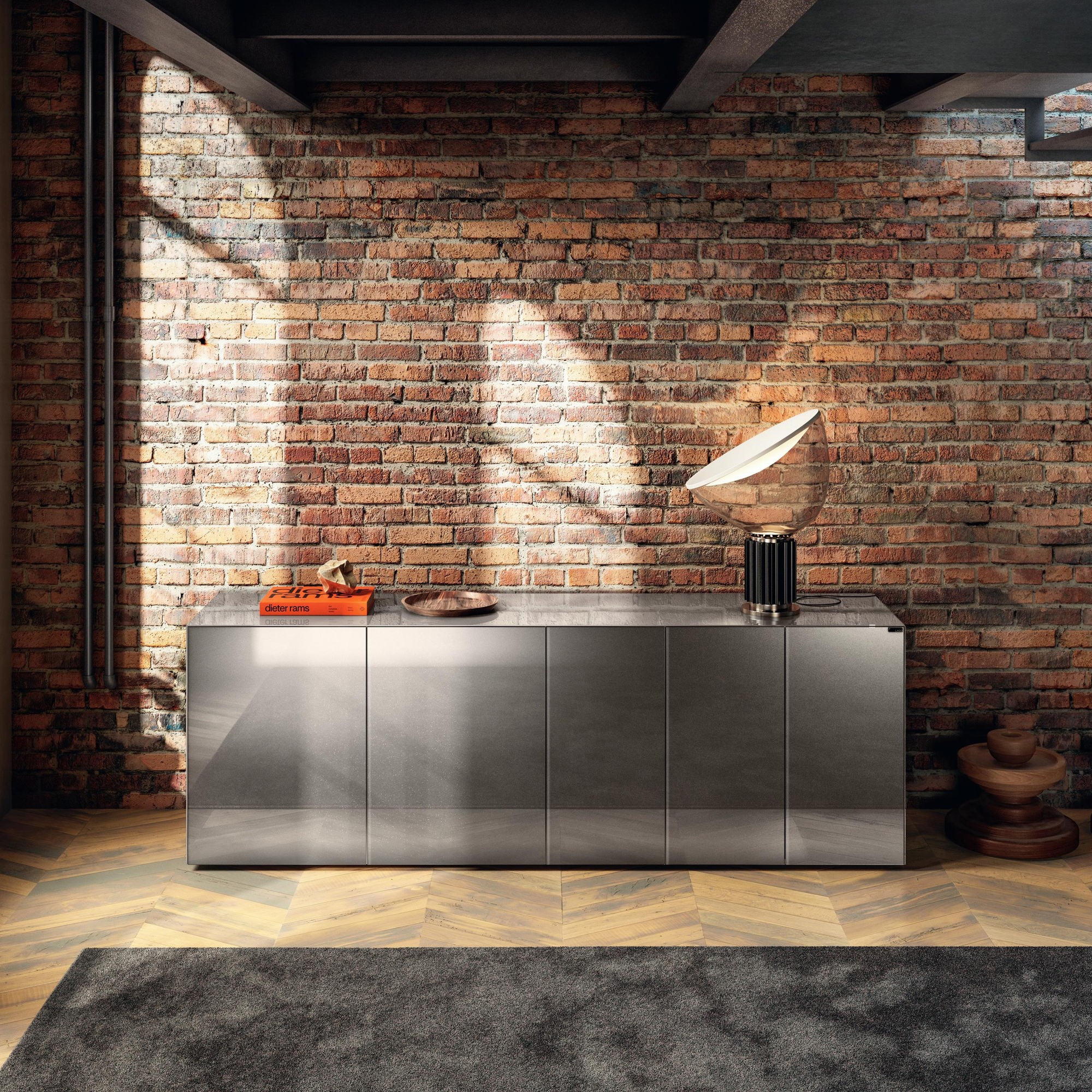 Vertoon produk Materia Sideboard - 1006B van vervaardiger LAGO