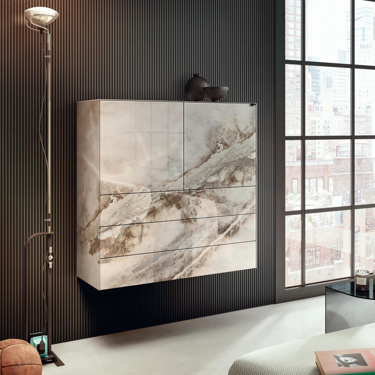 Mostrar el producto Materia Sideboard - 1016B del fabricante LAGO
