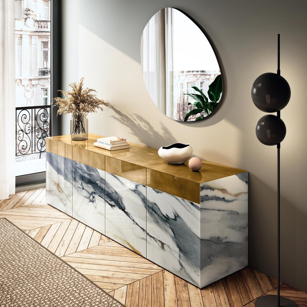 Display product Materia Sideboard - 2605 from manufacturer LAGO
