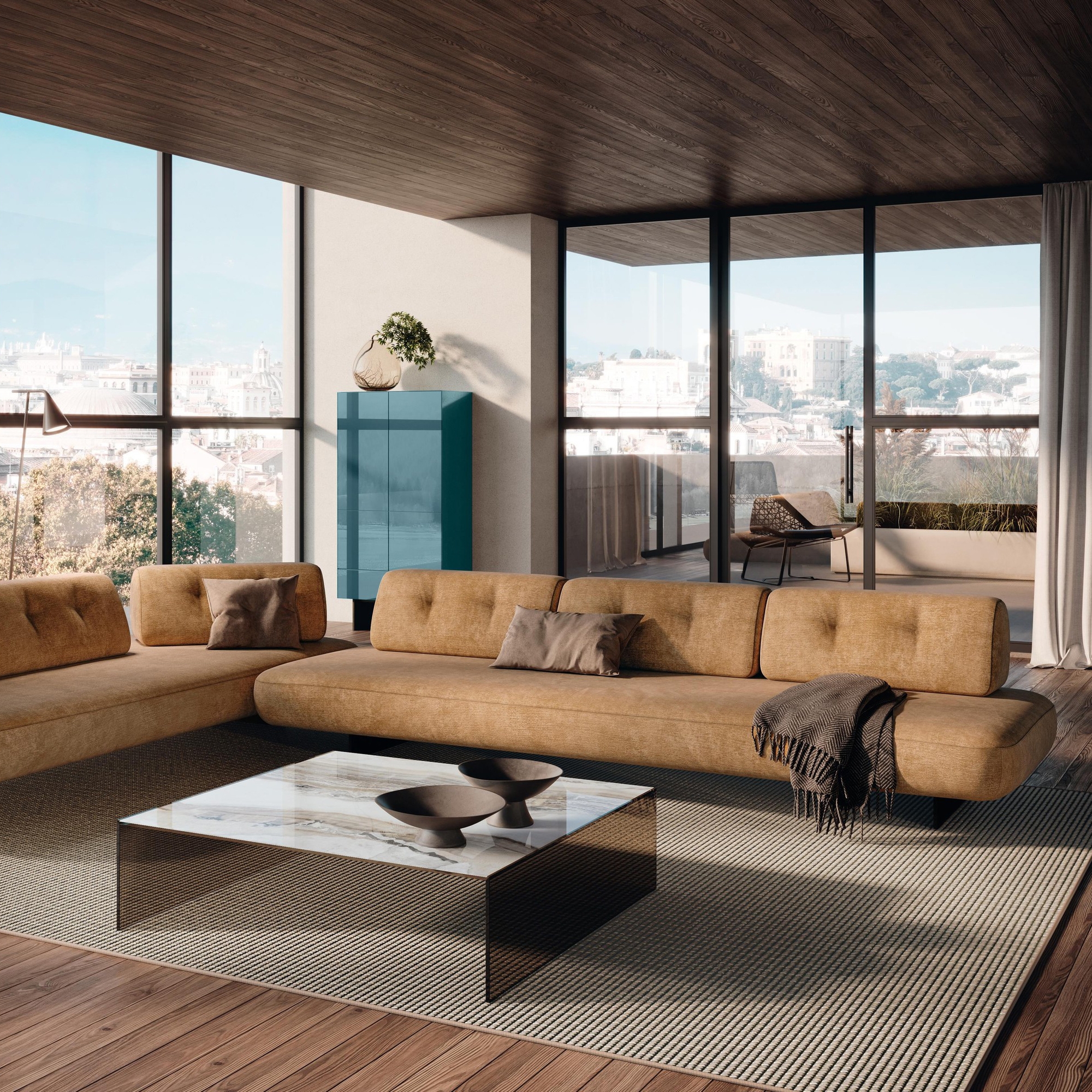 Vertoon produk Sand Sofa - 1141 van vervaardiger LAGO