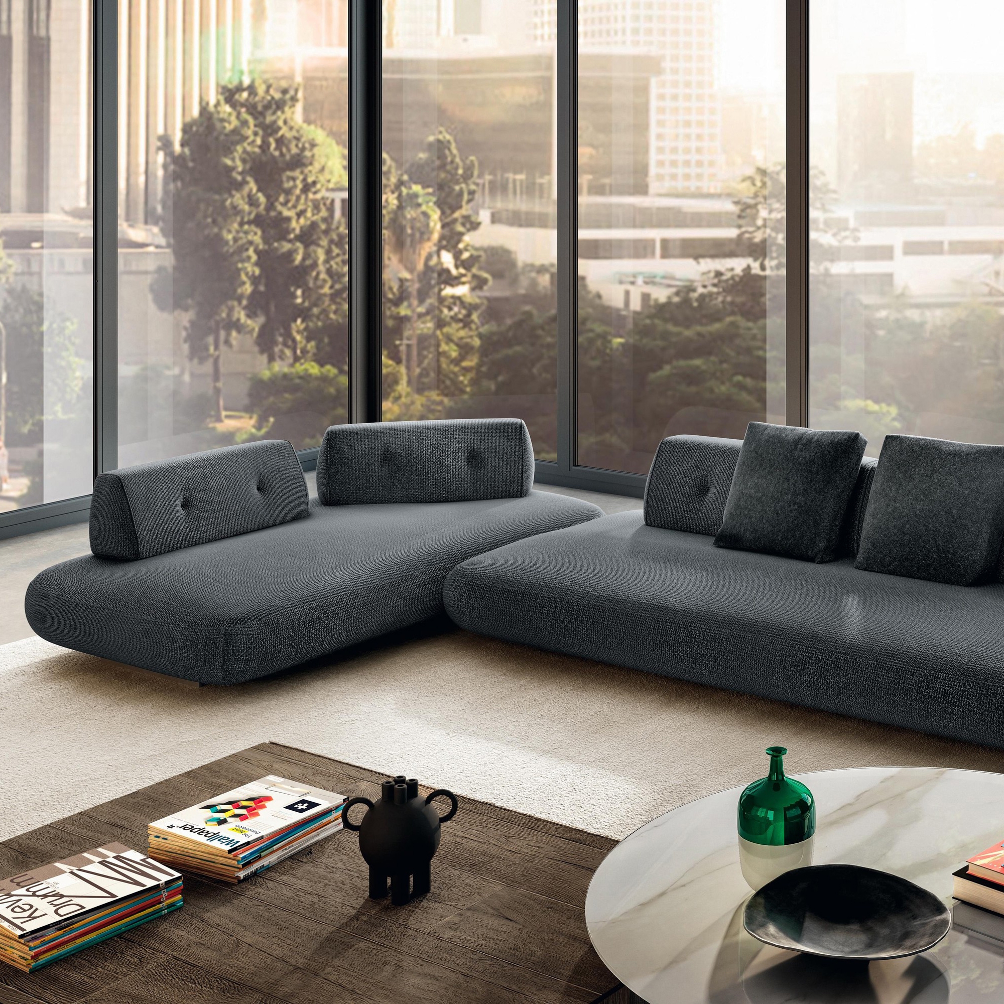 Mostrar el producto Sofá Sand - 1144 del fabricante LAGO