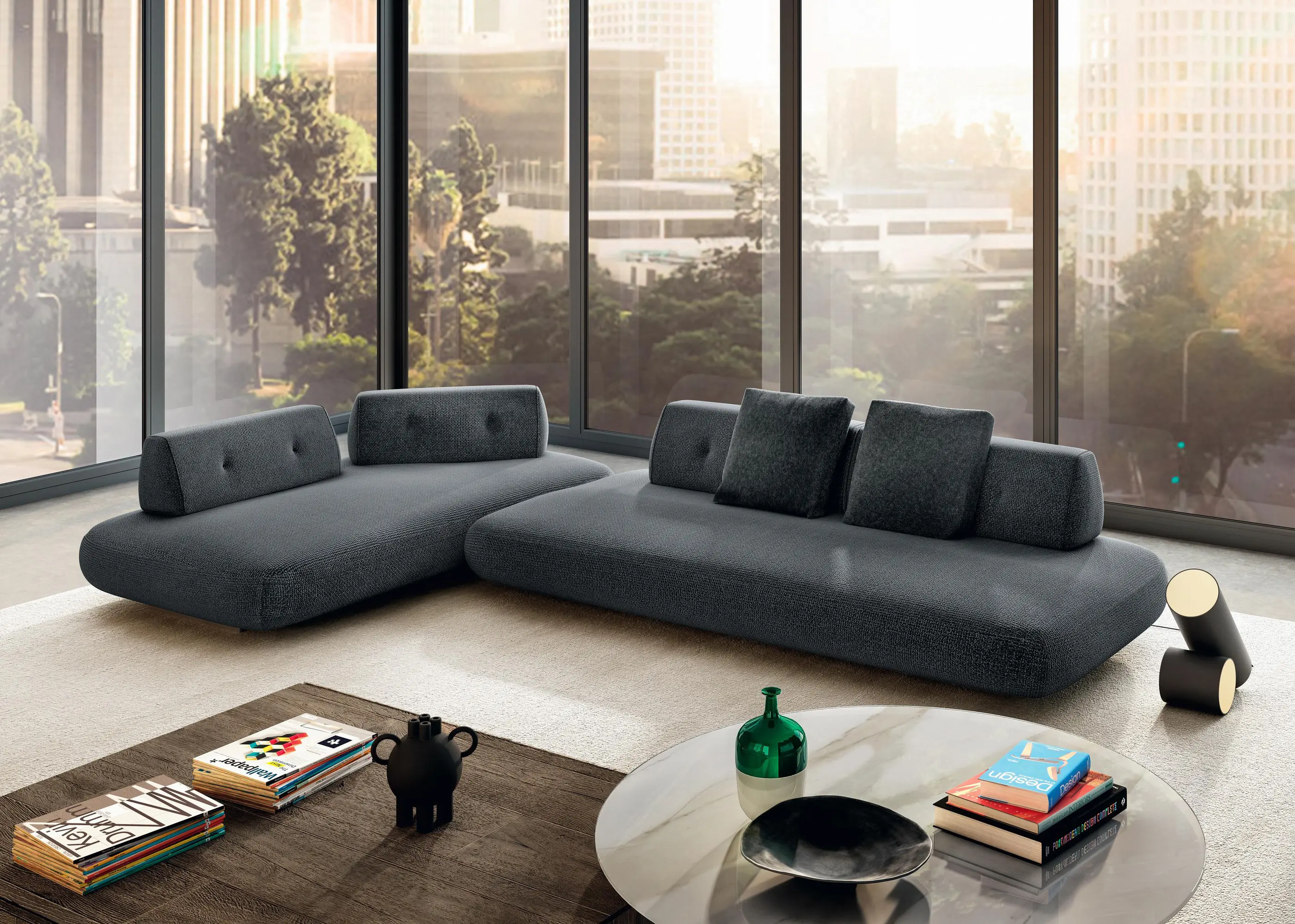 LAGO - Sand Sofa - 1144