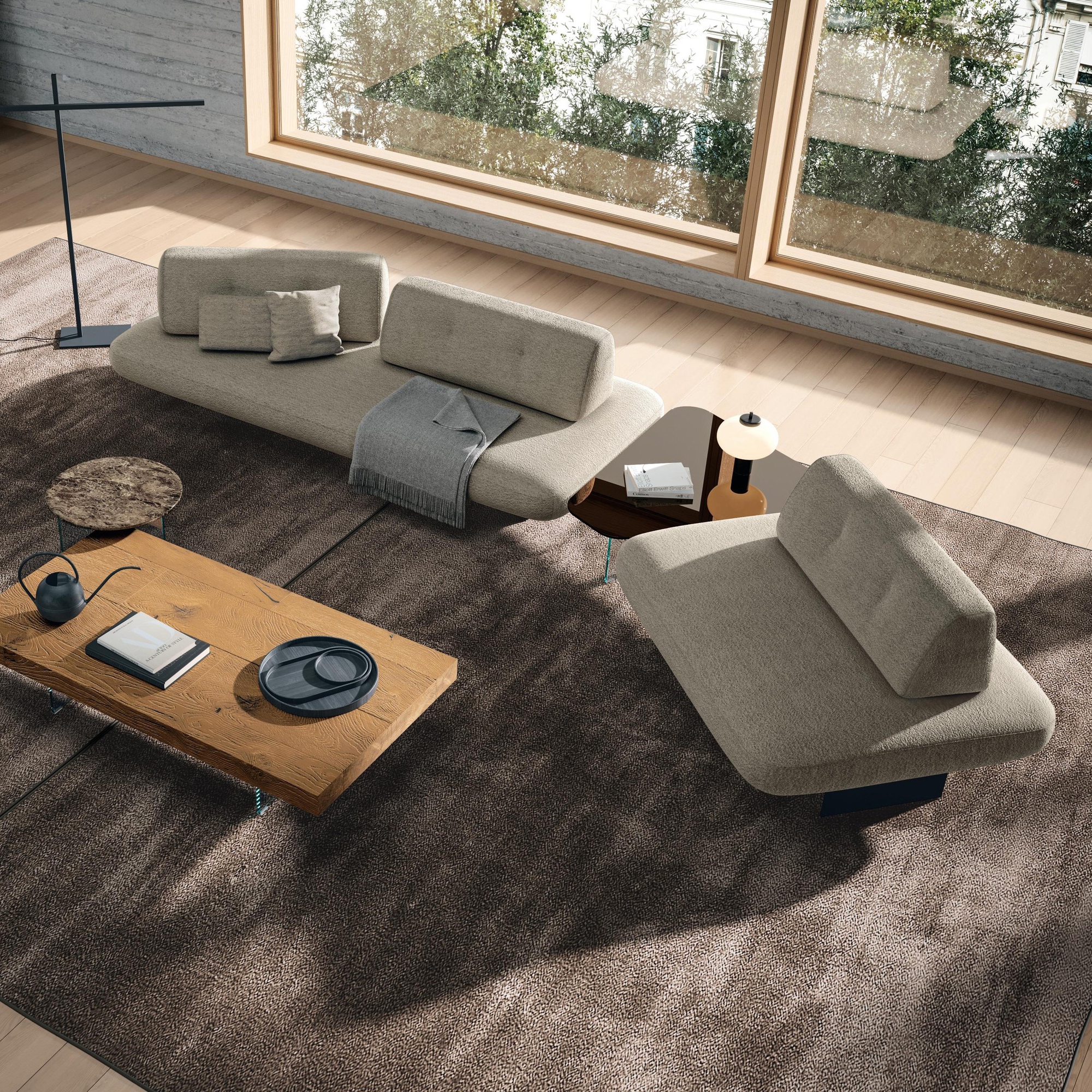 Display product Sand Sofa - 2702 from manufacturer LAGO