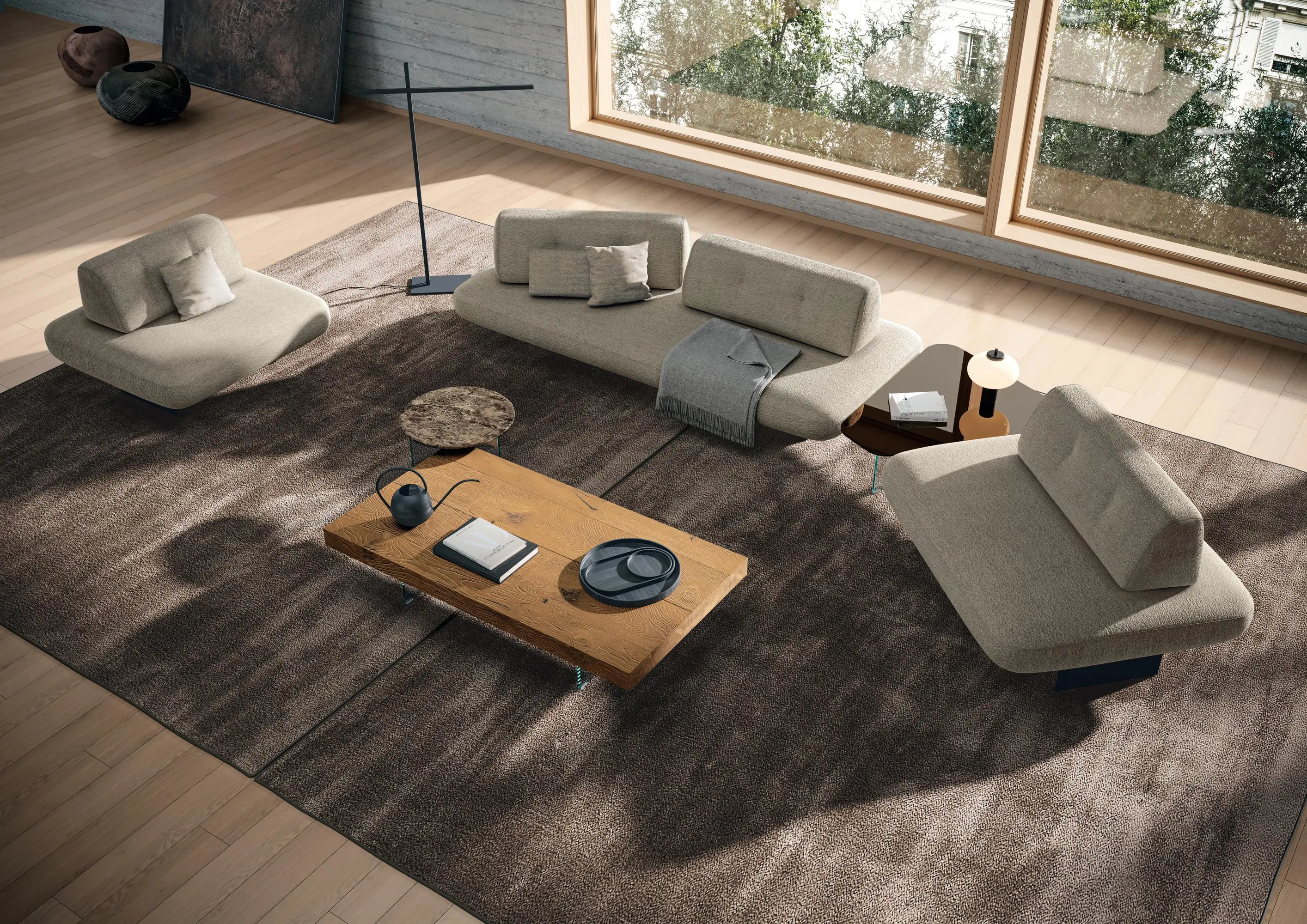 LAGO - Sand Sofa - 2702