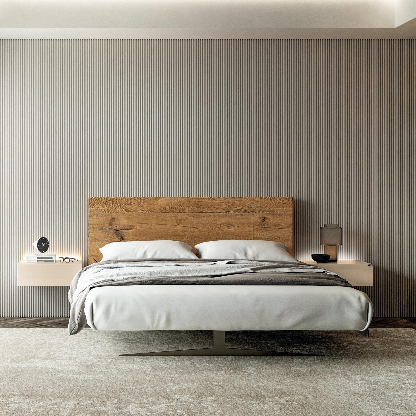 Display product Steel Wildwood Bed - 1721 from manufacturer LAGO