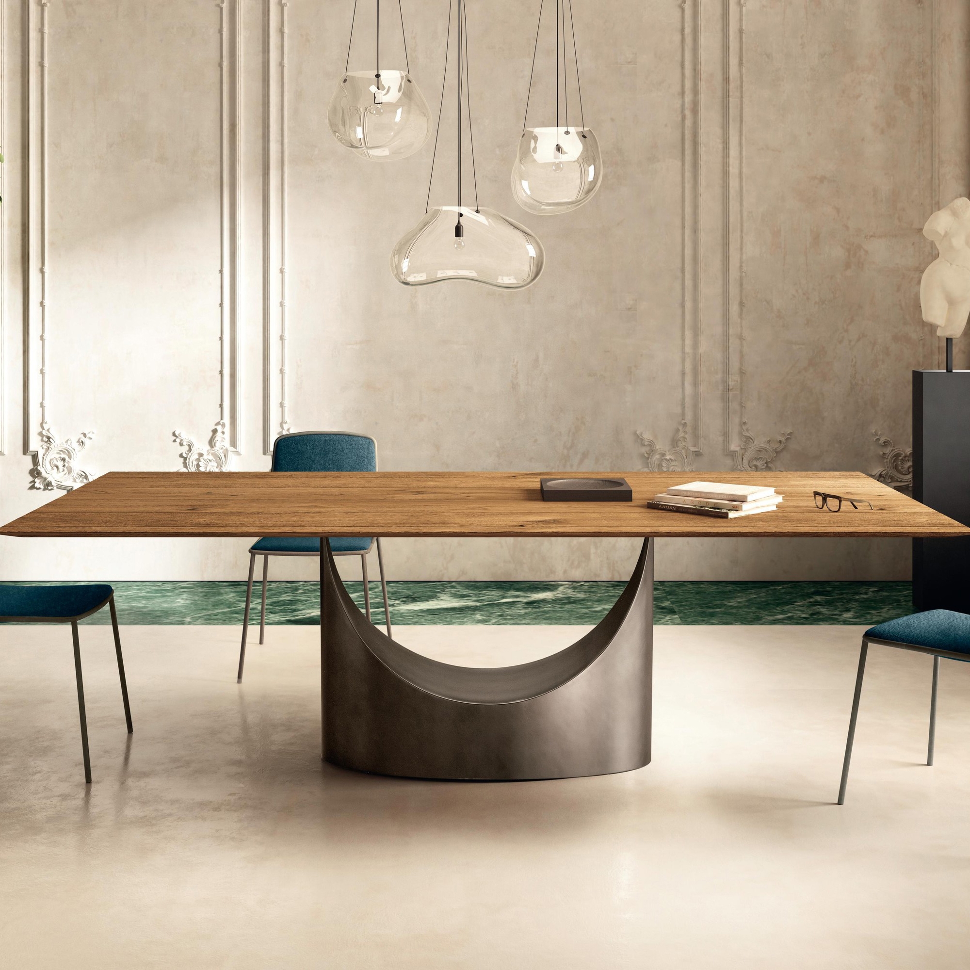Display product U Table- 2490W from manufacturer LAGO