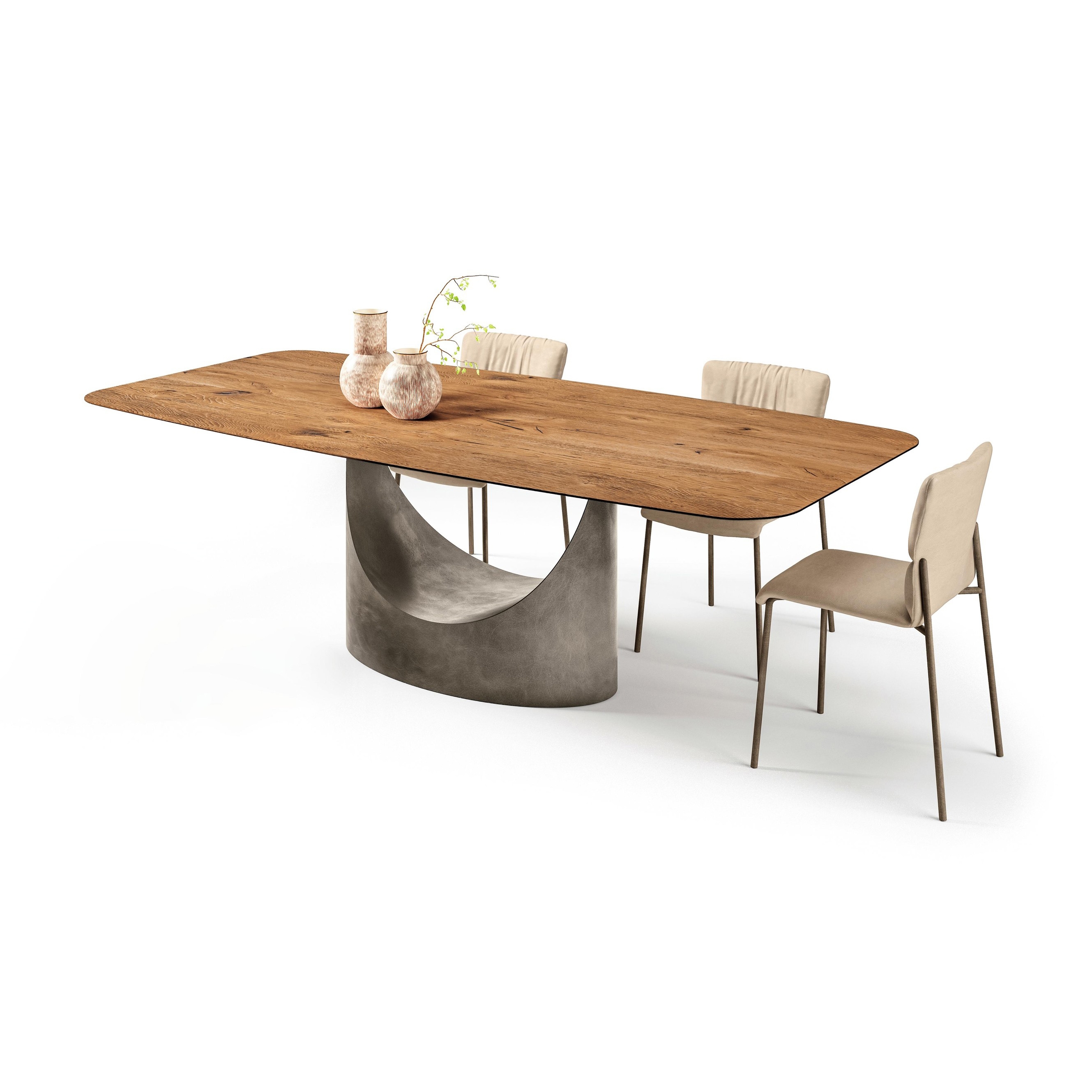 Display product U Table- 2495W from manufacturer LAGO