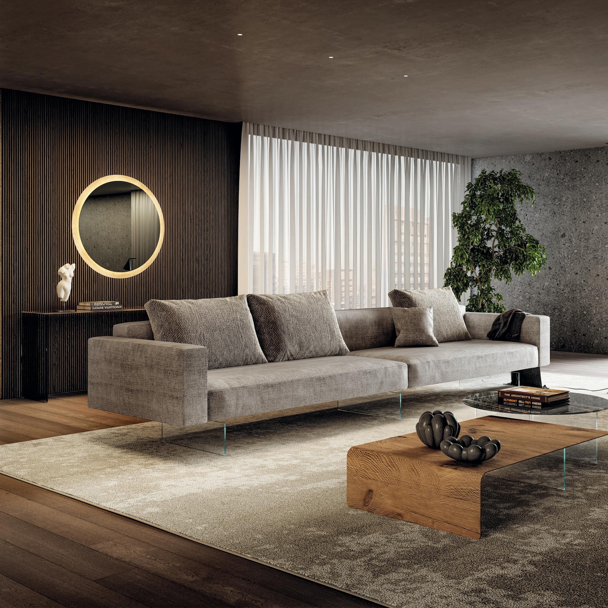Mostrar el producto Sofá Air - 2686 del fabricante LAGO