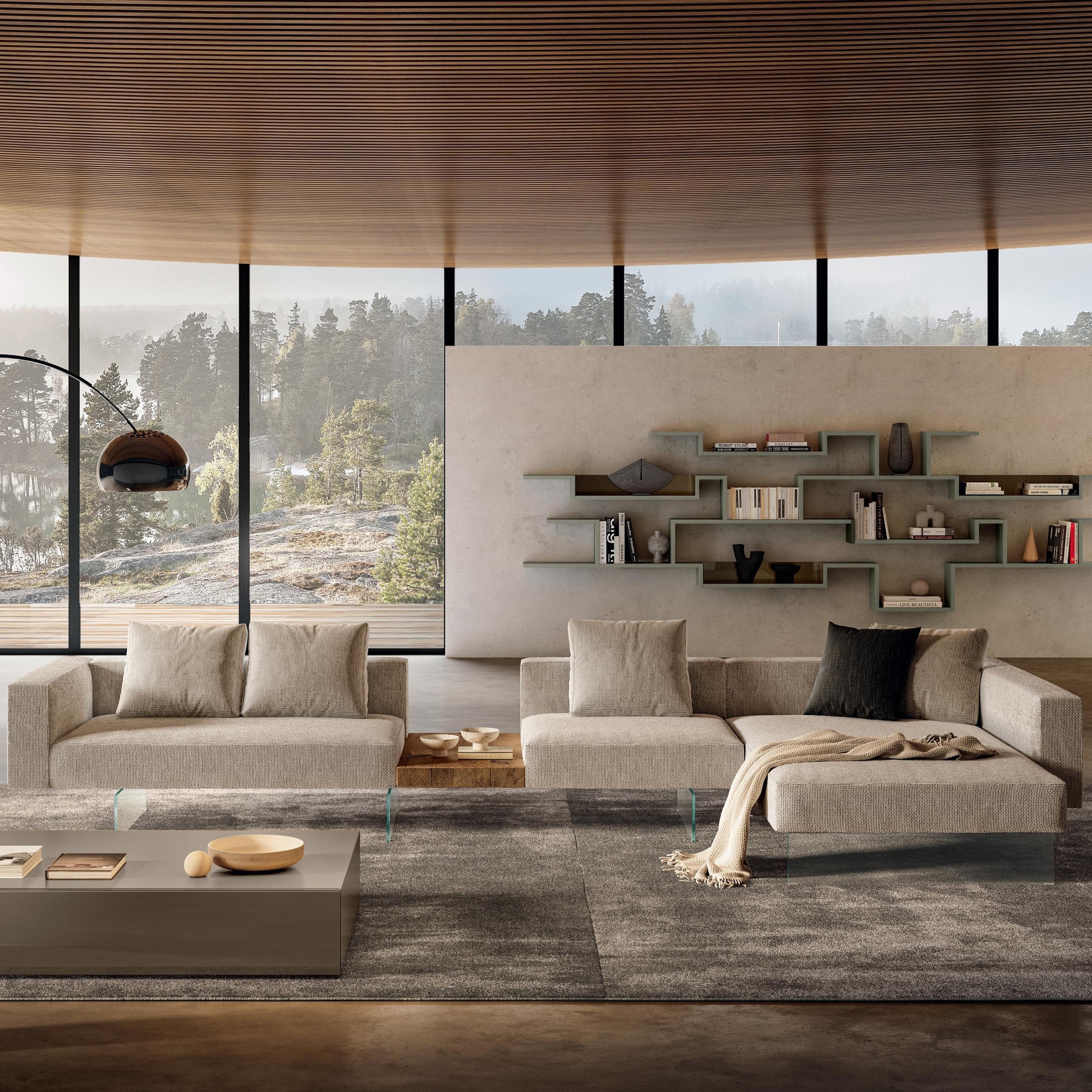 Mostra il prodotto Air Sofa - 2687 del produttore LAGO